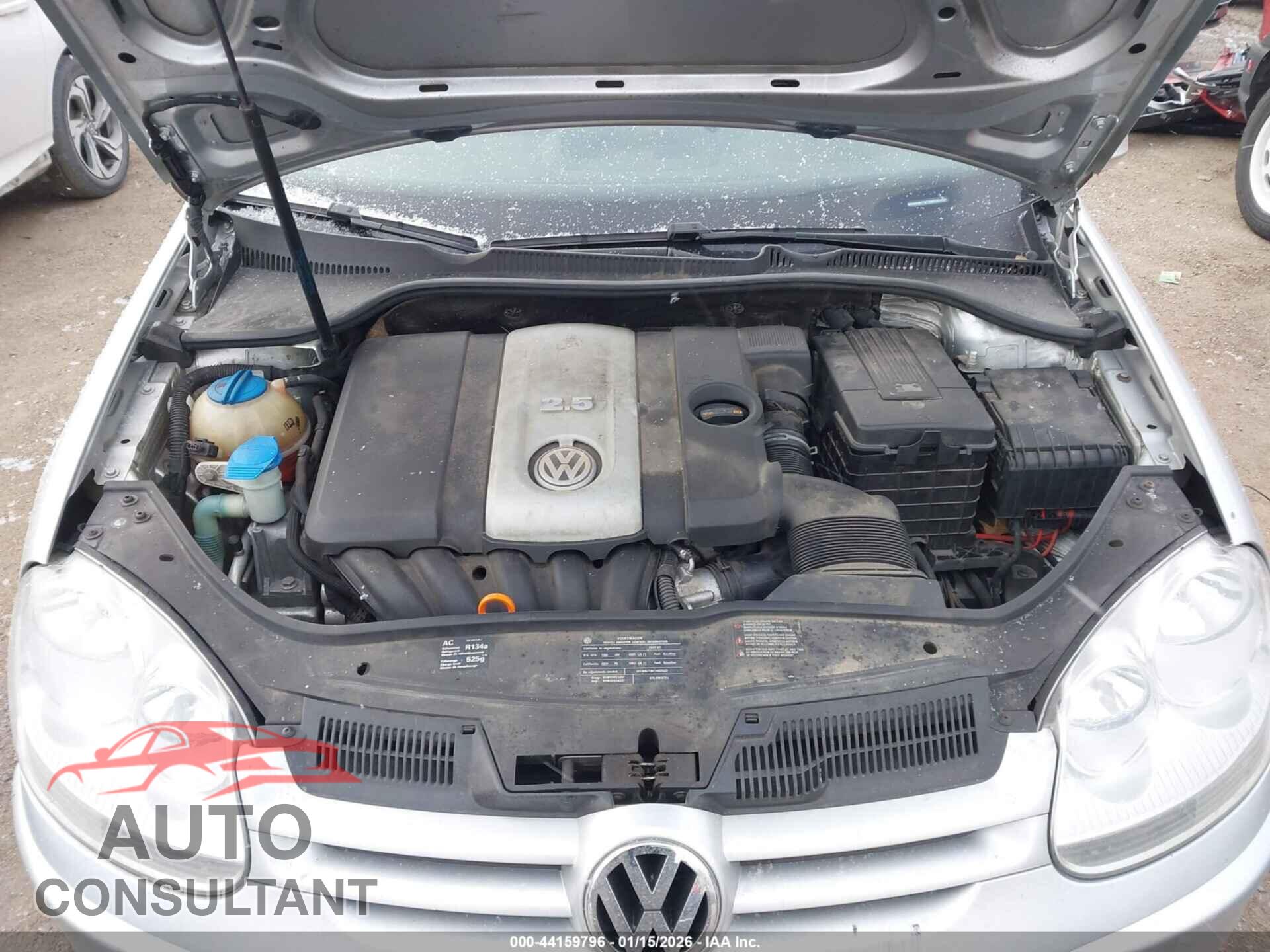 VOLKSWAGEN RABBIT 2009 - WVWDB71K79W085434