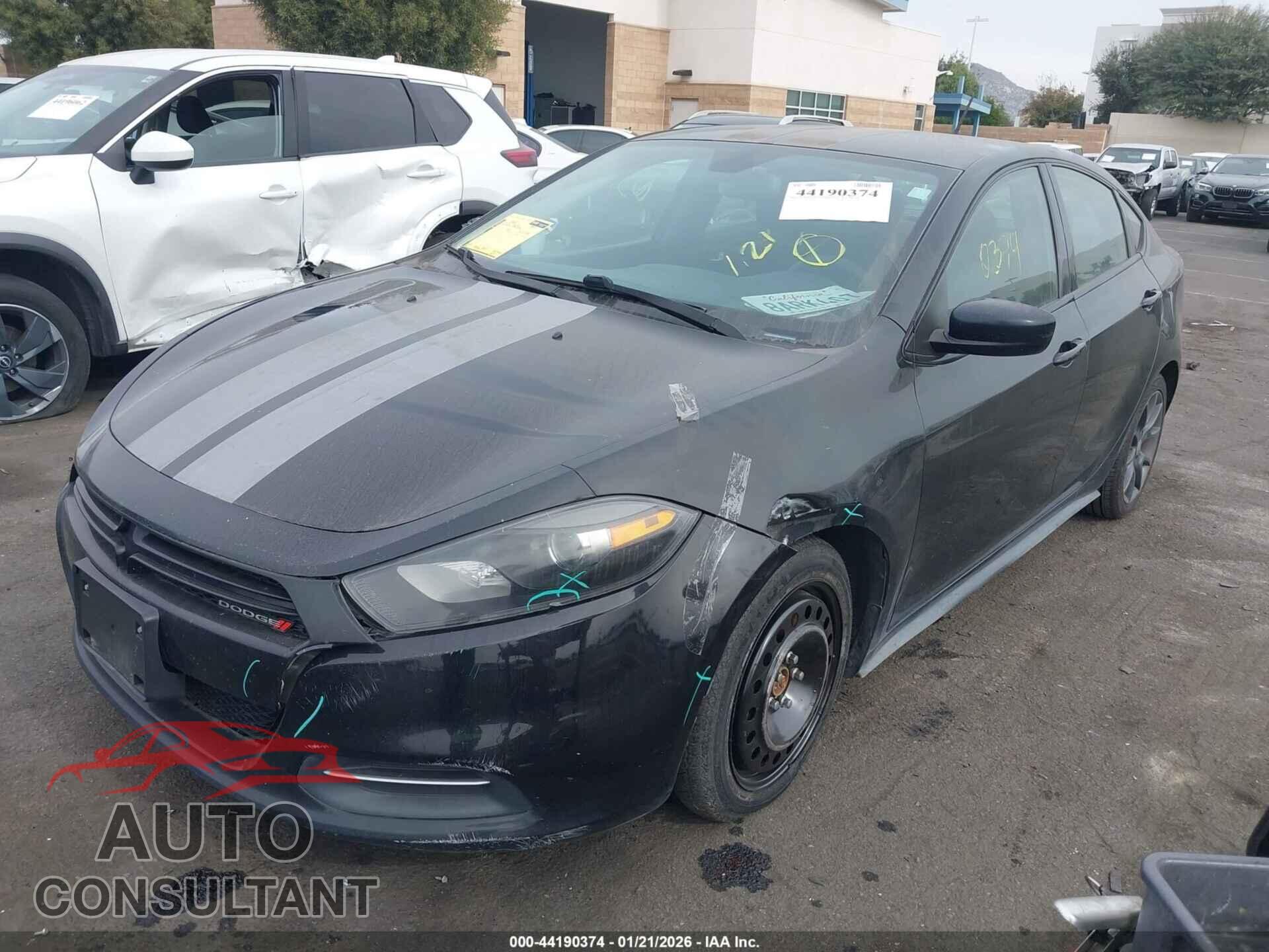 DODGE DART 2016 - 1C3CDFAA1GD555915