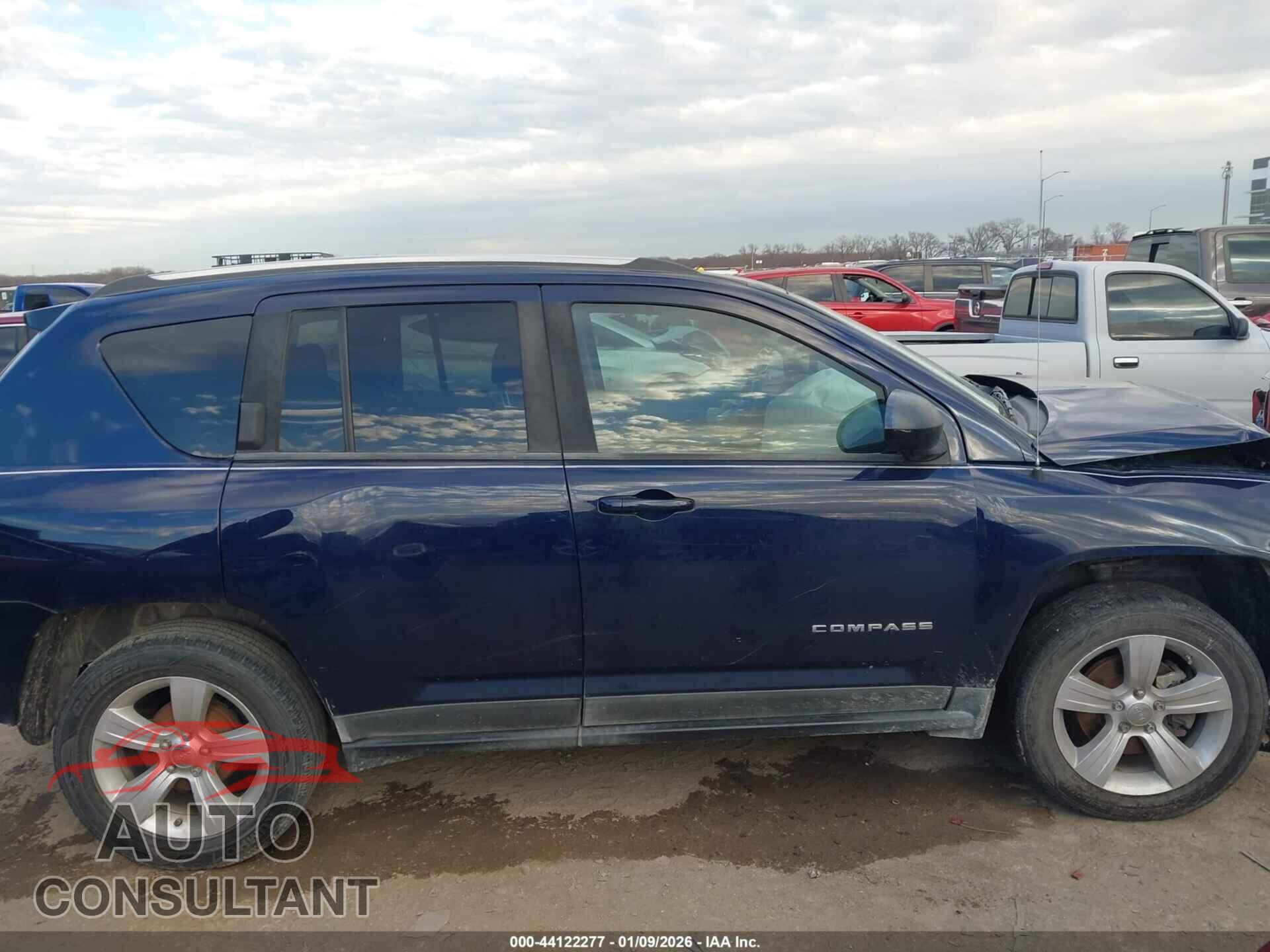 JEEP COMPASS 2012 - 1C4NJCBB7CD622496