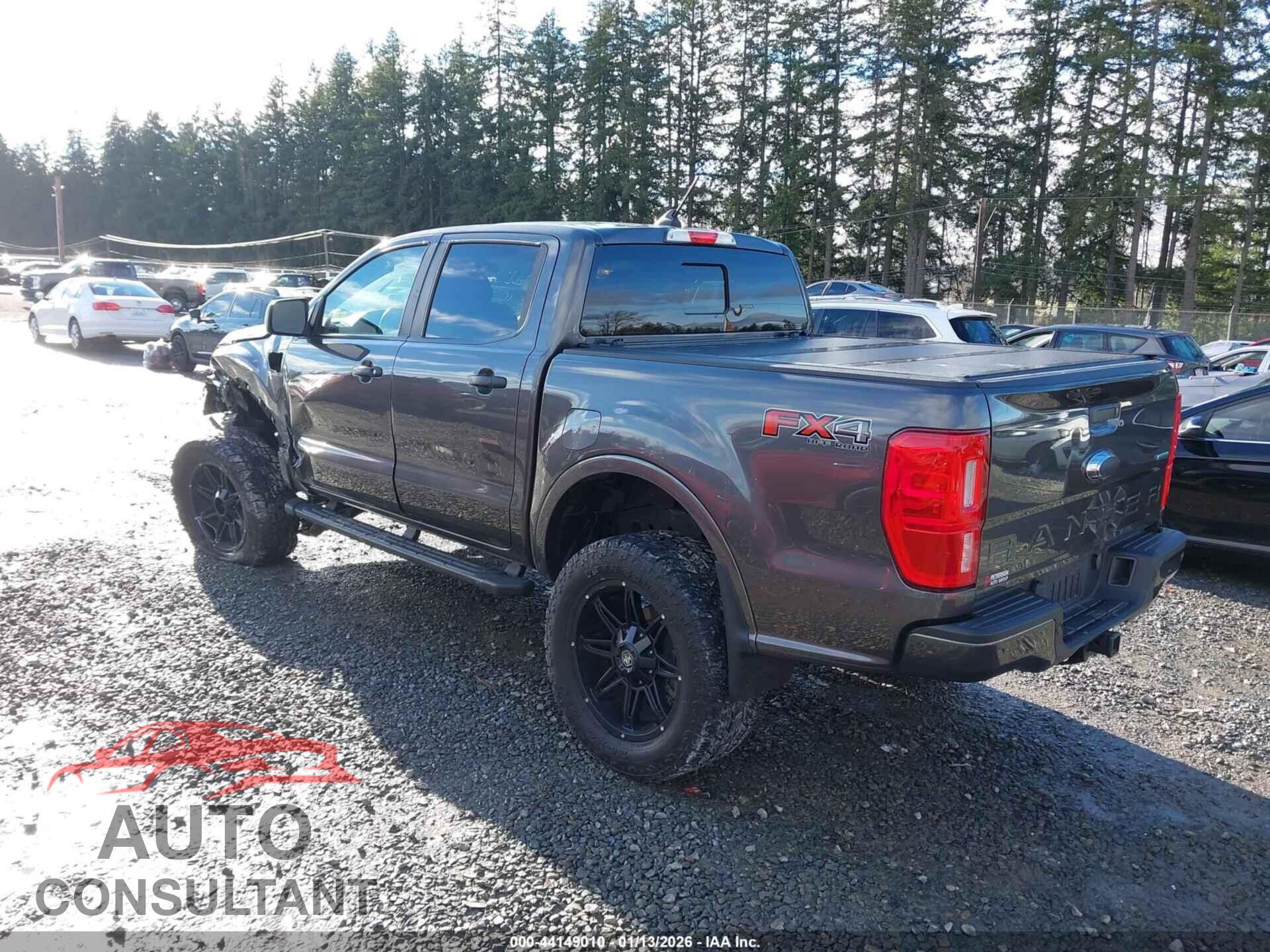 FORD RANGER 2019 - 1FTER4FH5KLB17154