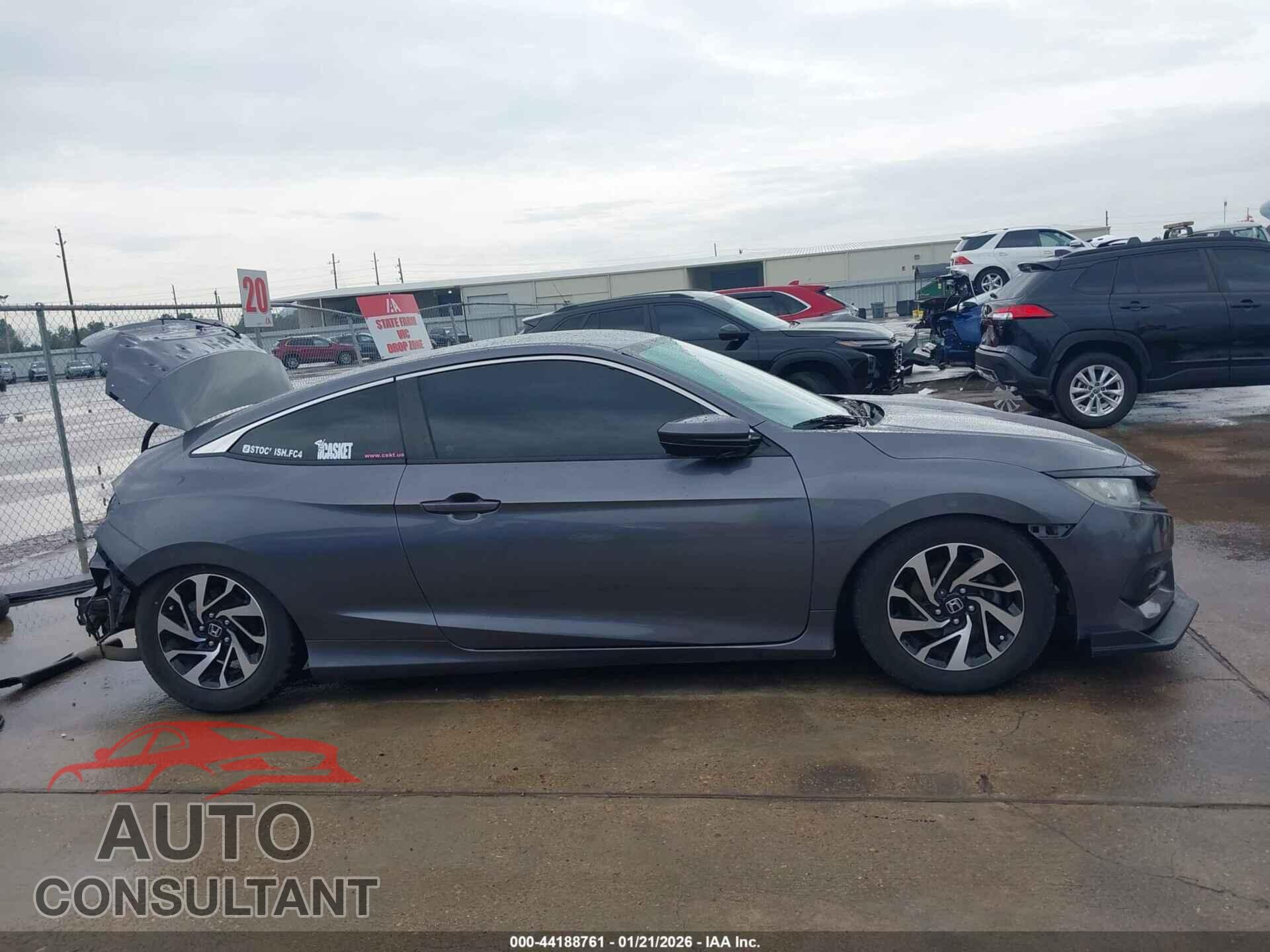 HONDA CIVIC 2017 - 2HGFC4A5XHH303668