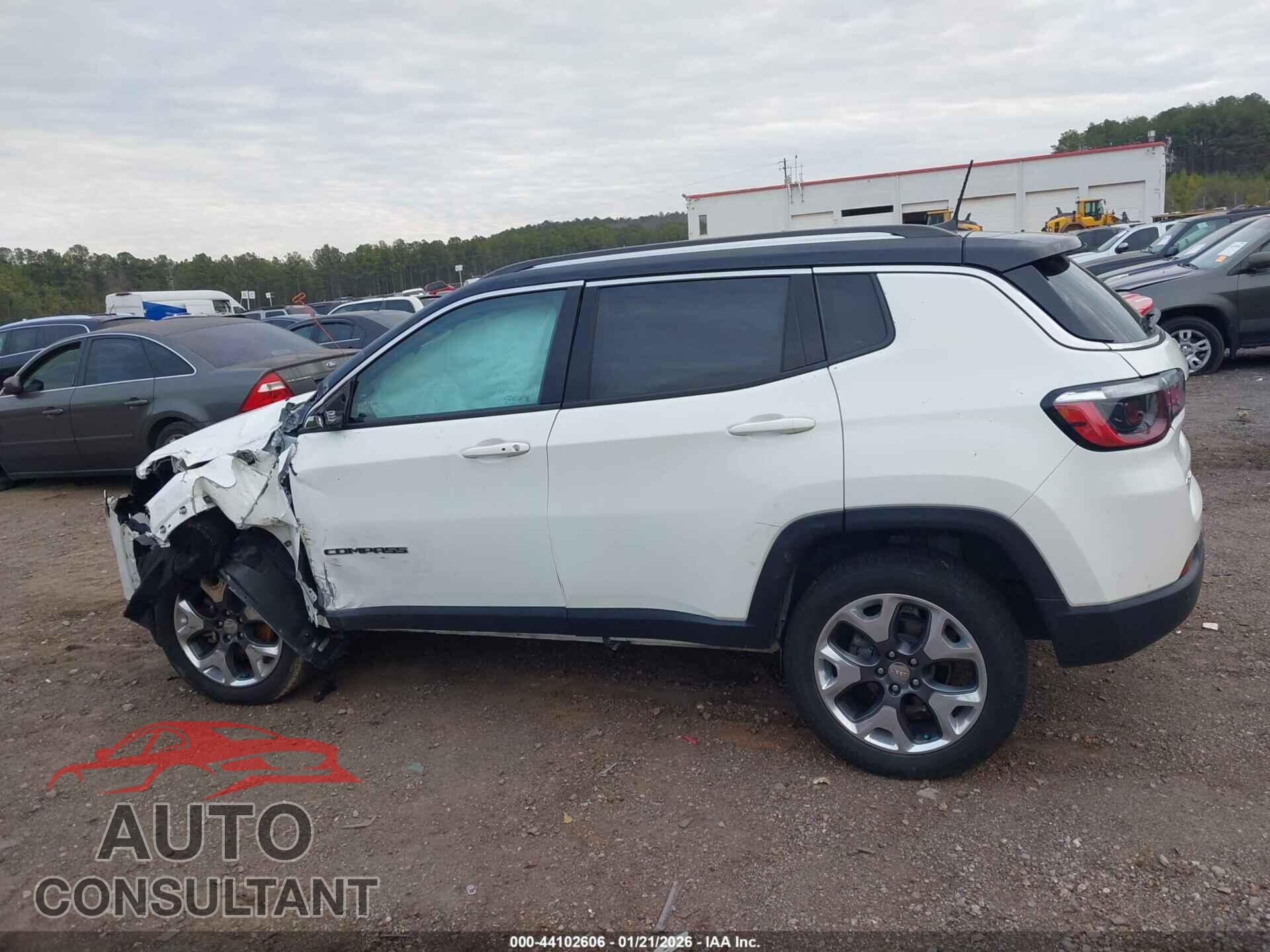 JEEP COMPASS 2021 - 3C4NJDCB1MT536441