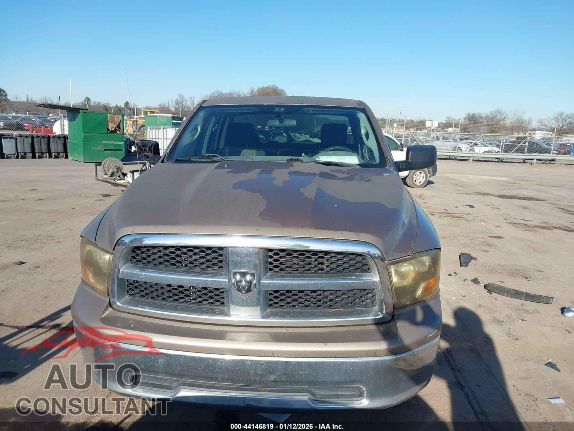 DODGE RAM 1500 2009 - 1D3HB18P49S801530