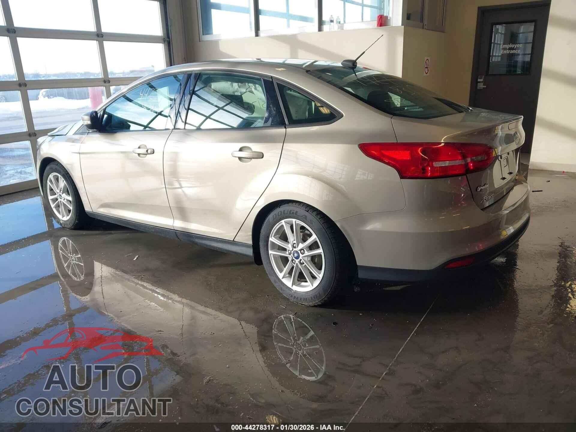 FORD FOCUS 2016 - 1FADP3F21GL340862