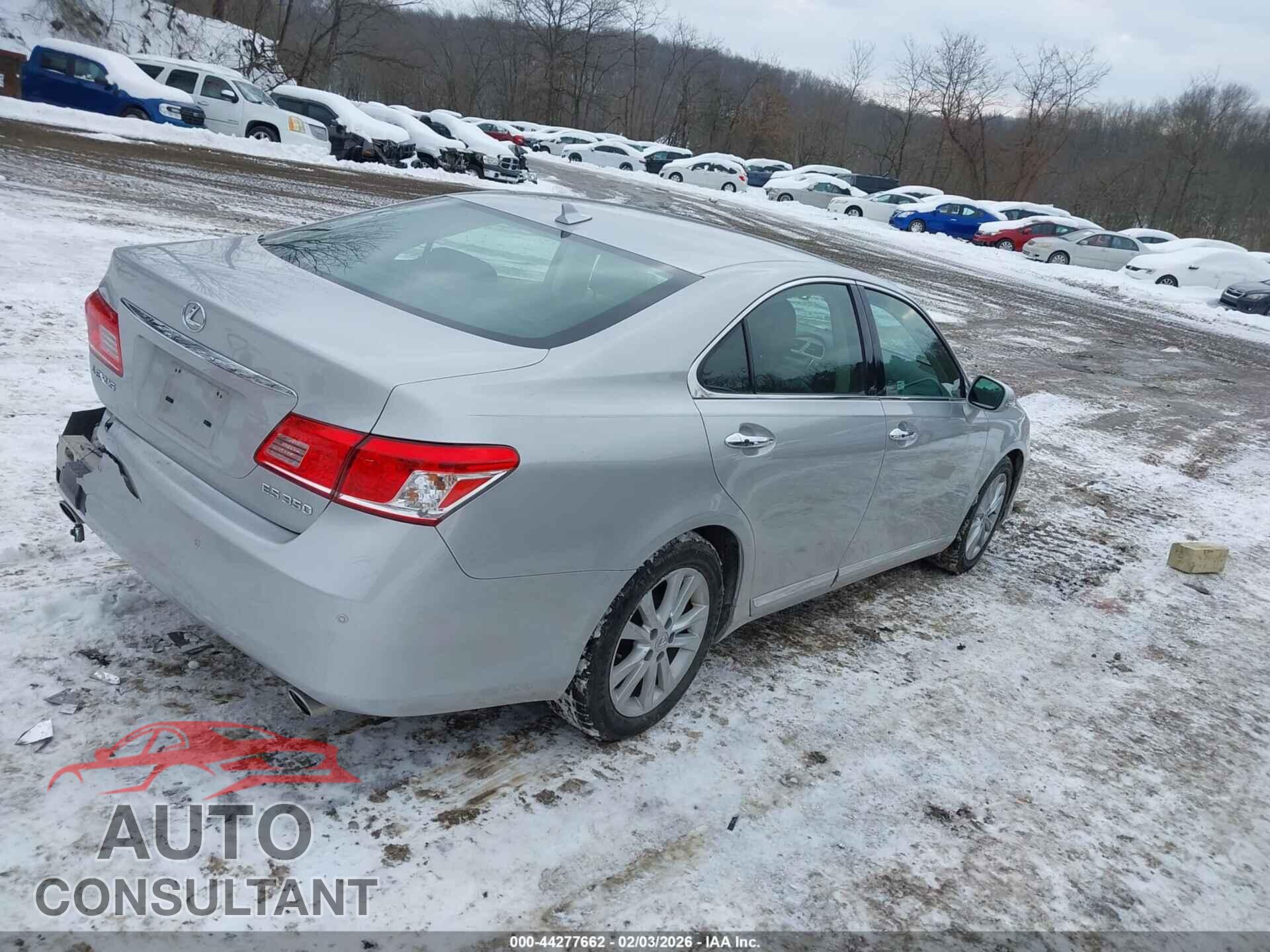 LEXUS ES 350 2010 - JTHBK1EG2A2381871