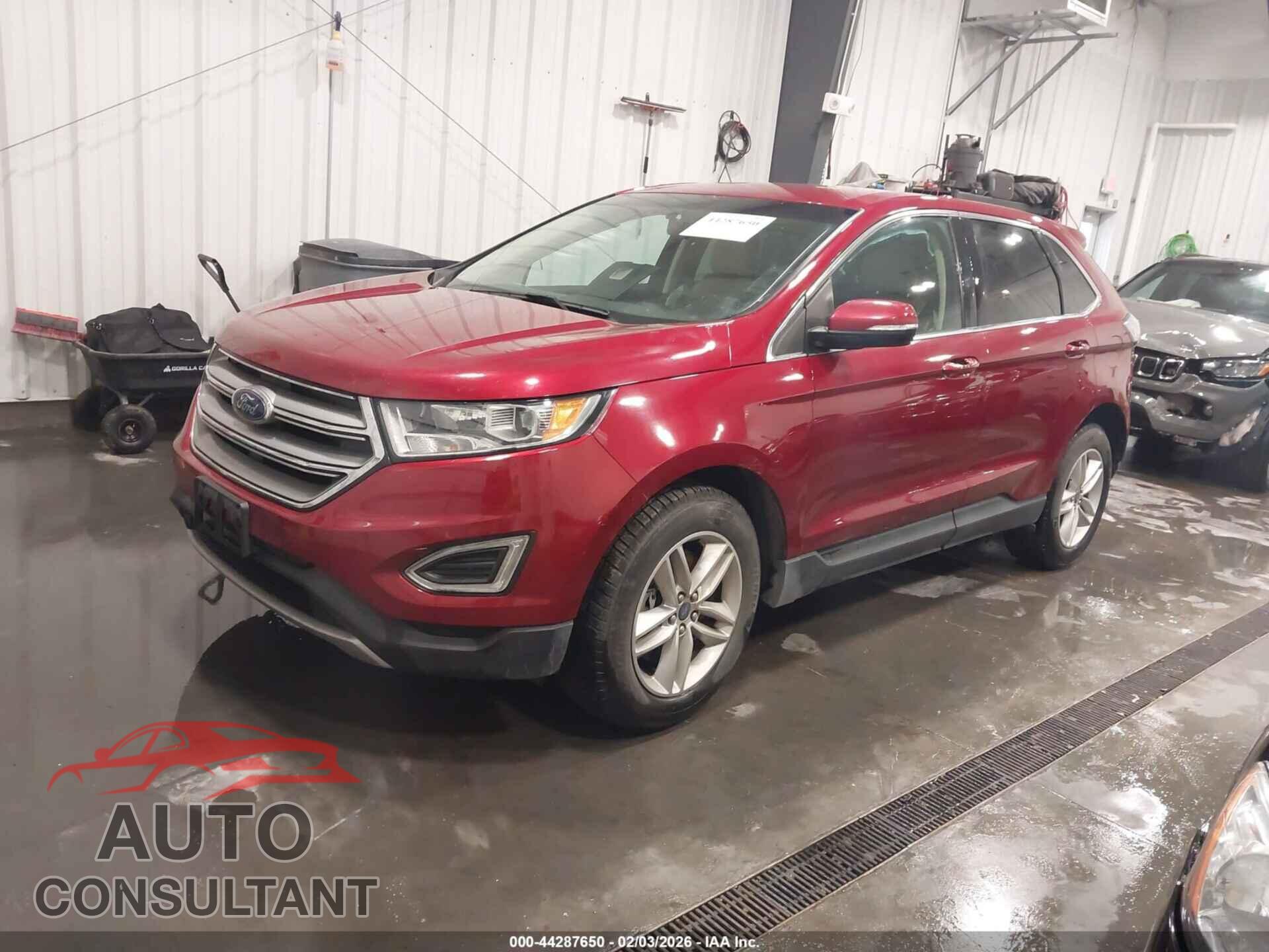FORD EDGE 2018 - 2FMPK4J90JBC40481
