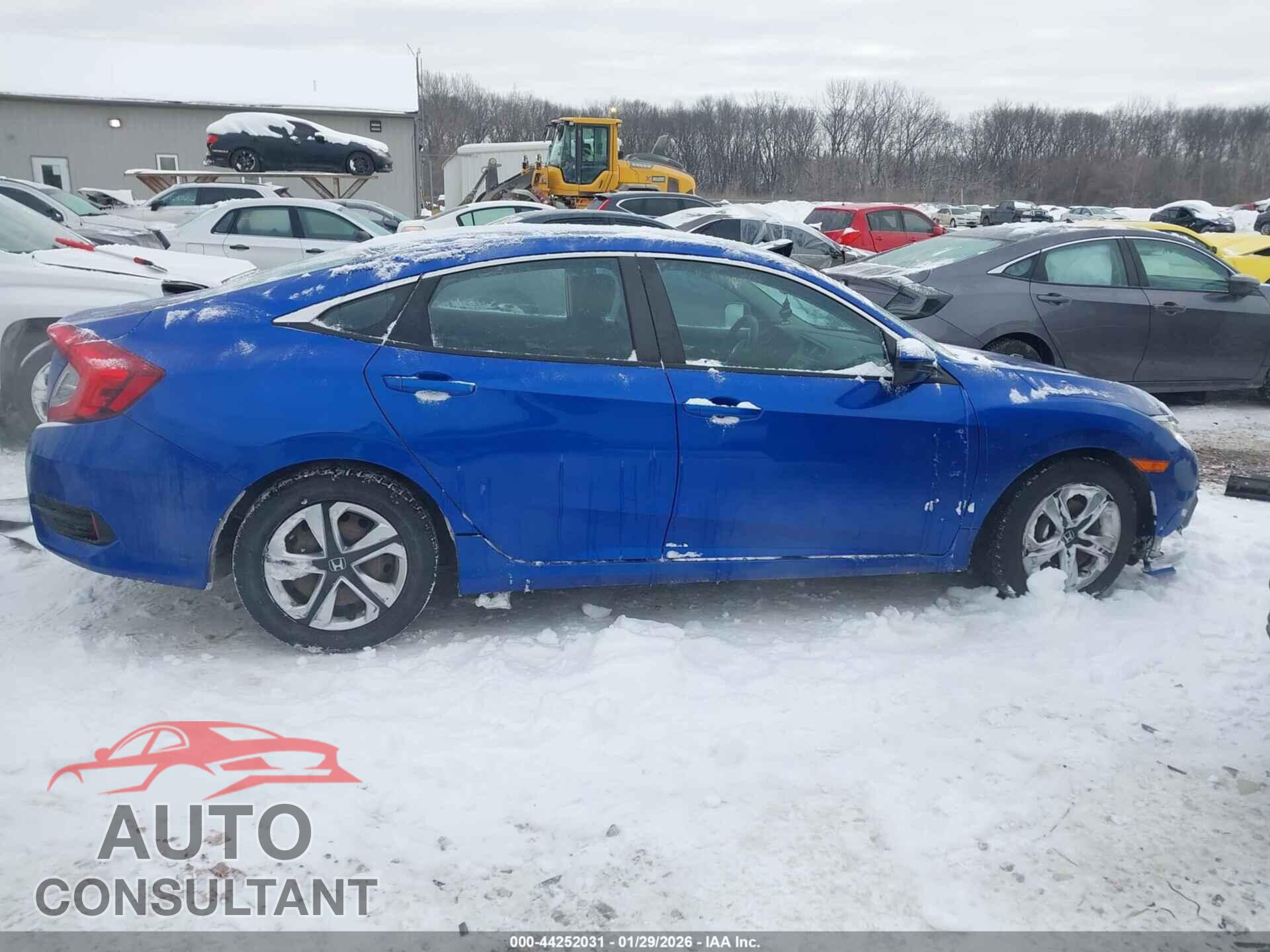 HONDA CIVIC 2017 - 19XFC2F50HE031624