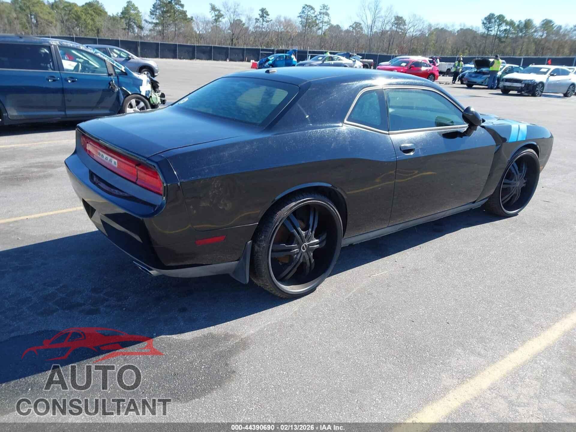 DODGE CHALLENGER 2013 - 2C3CDYAG5DH530594