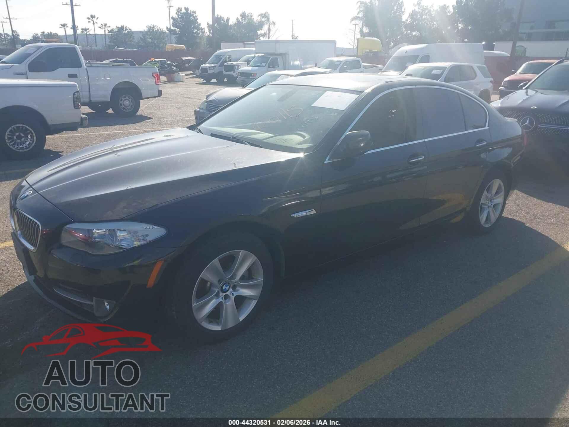 BMW 528I 2012 - WBAXG5C50CDX01503