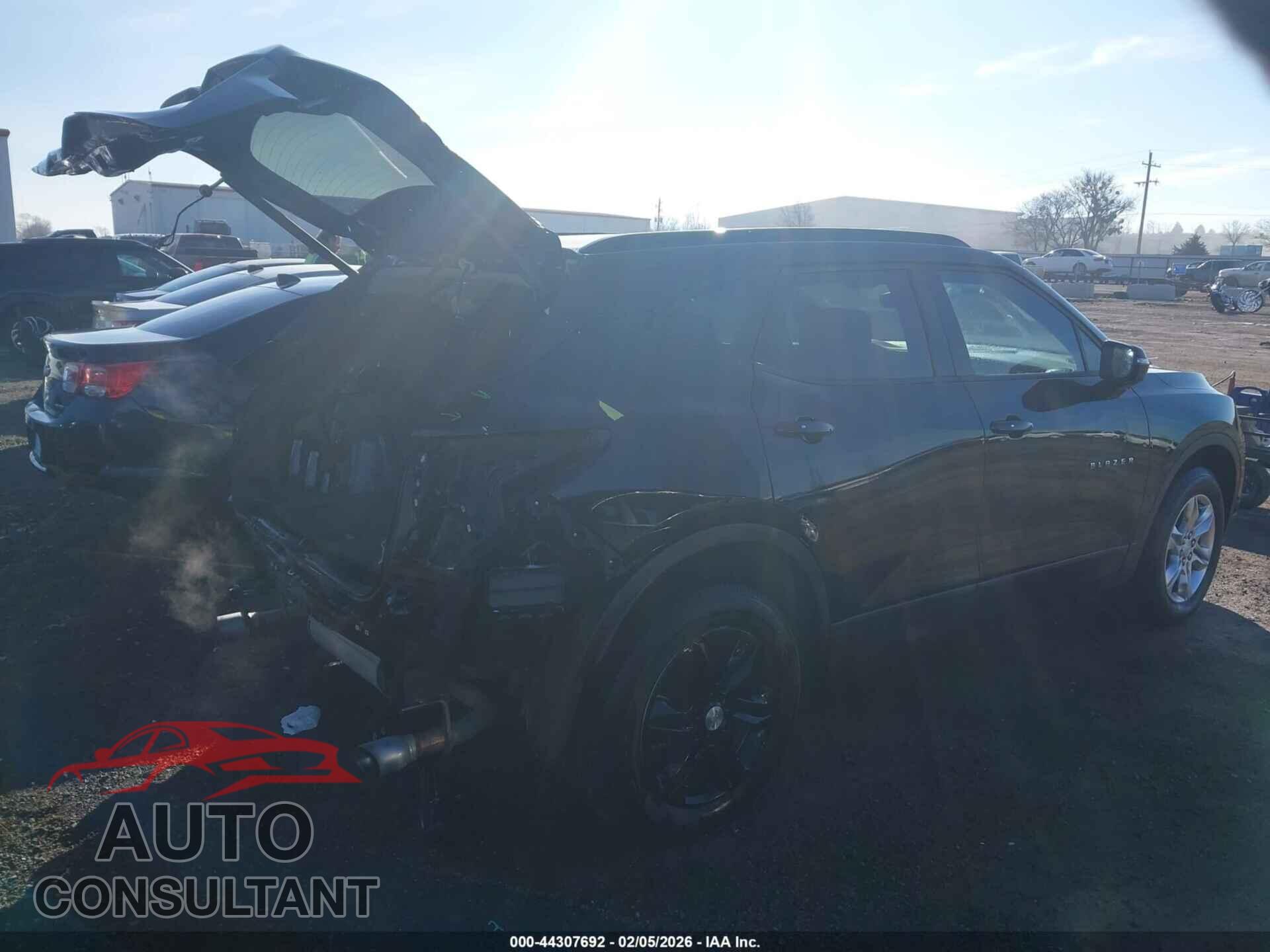 CHEVROLET BLAZER 2020 - 3GNKBBRA9LS577673