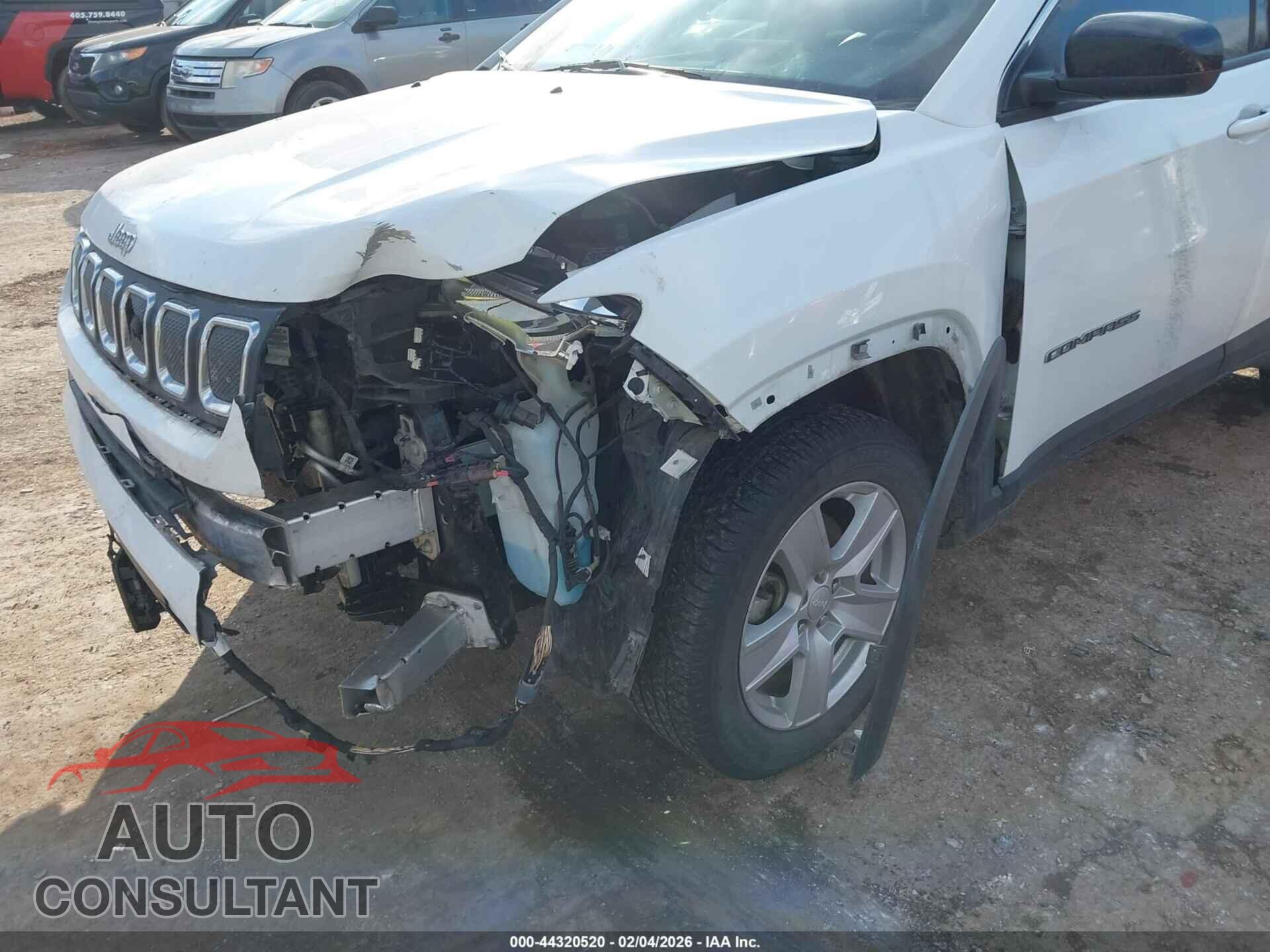 JEEP COMPASS 2022 - 3C4NJDBB2NT206553