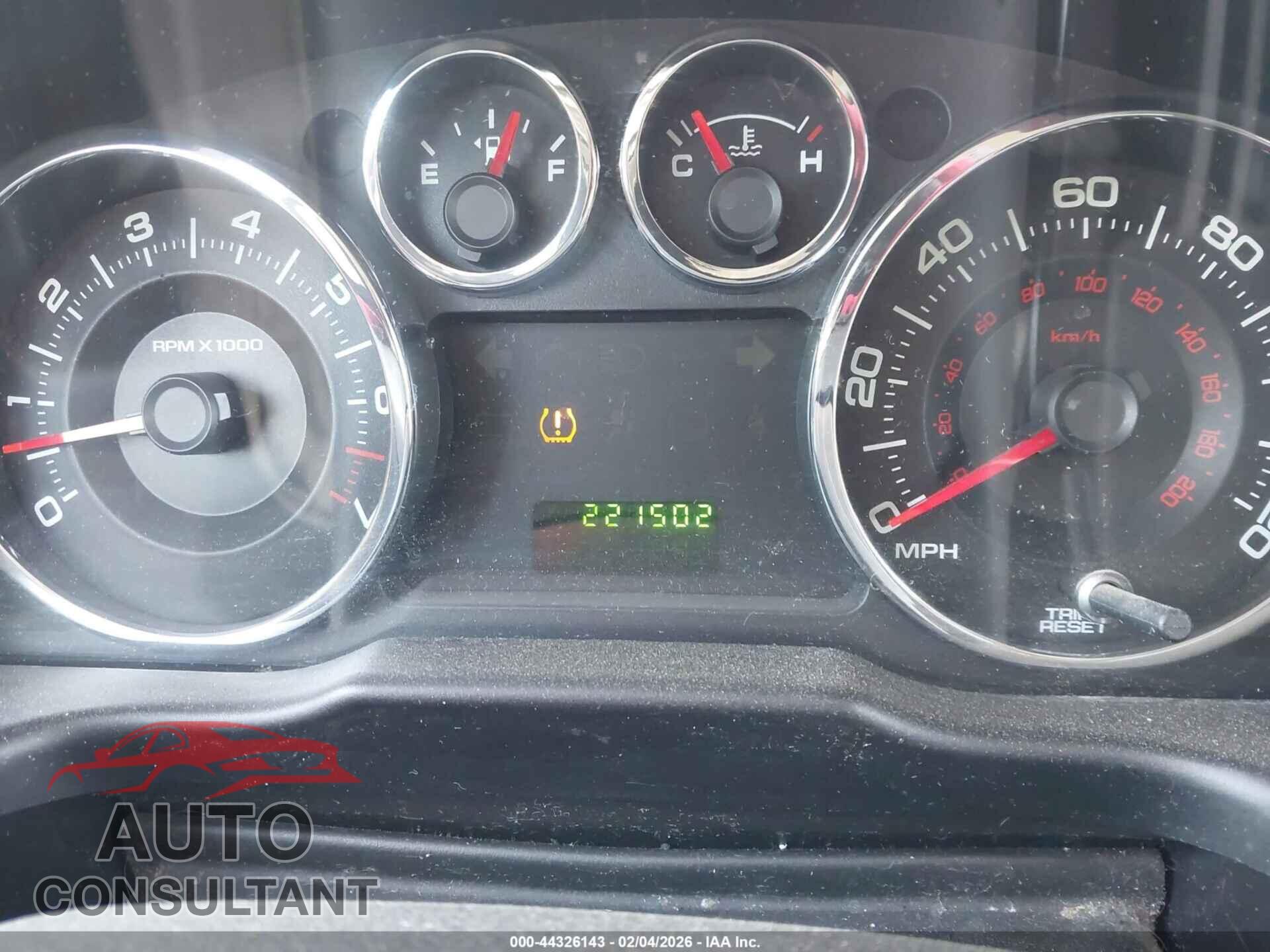 FORD EDGE 2010 - 2FMDK3GC3ABA65725