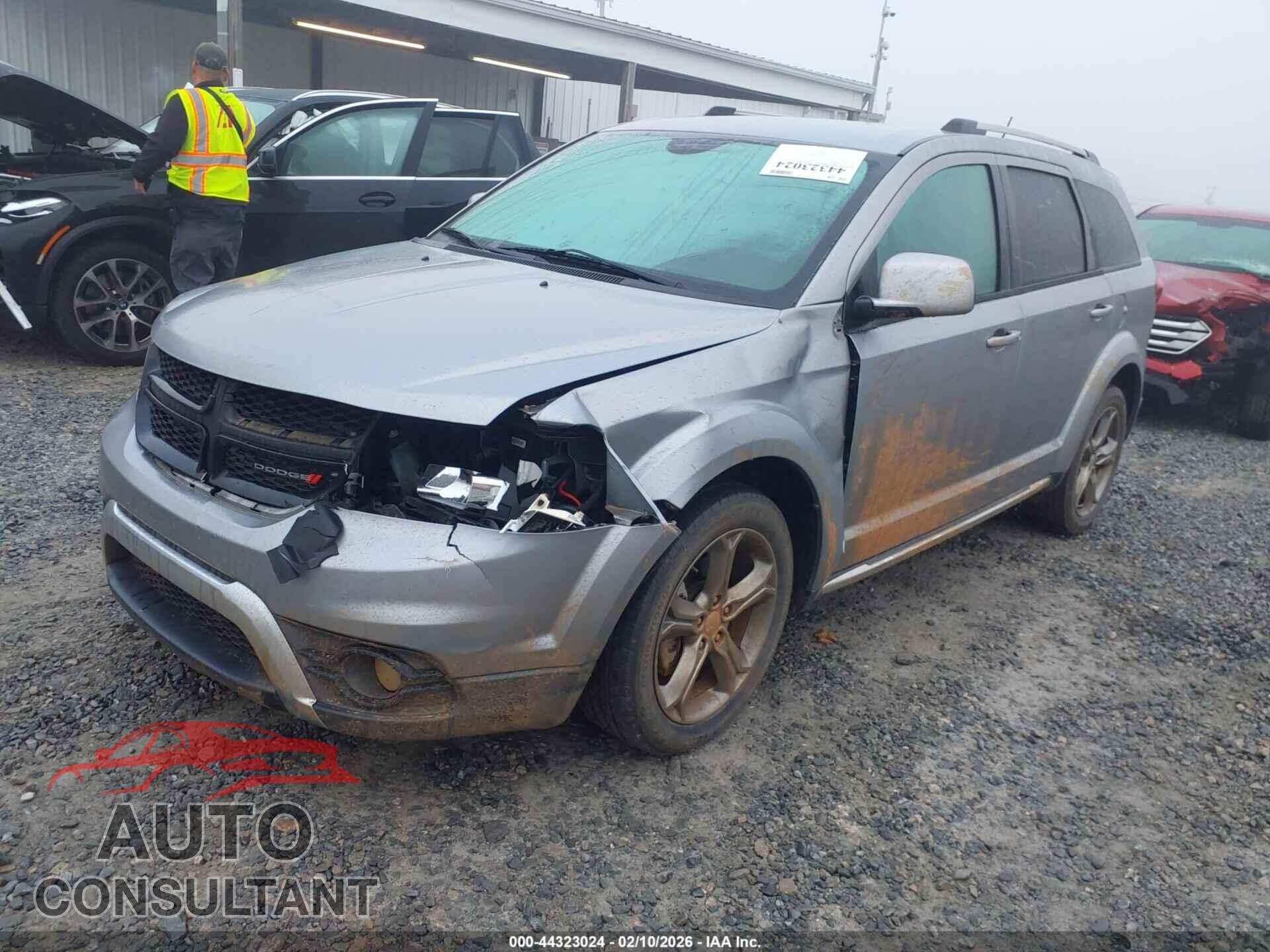 DODGE JOURNEY 2017 - 3C4PDCGG9HT708656
