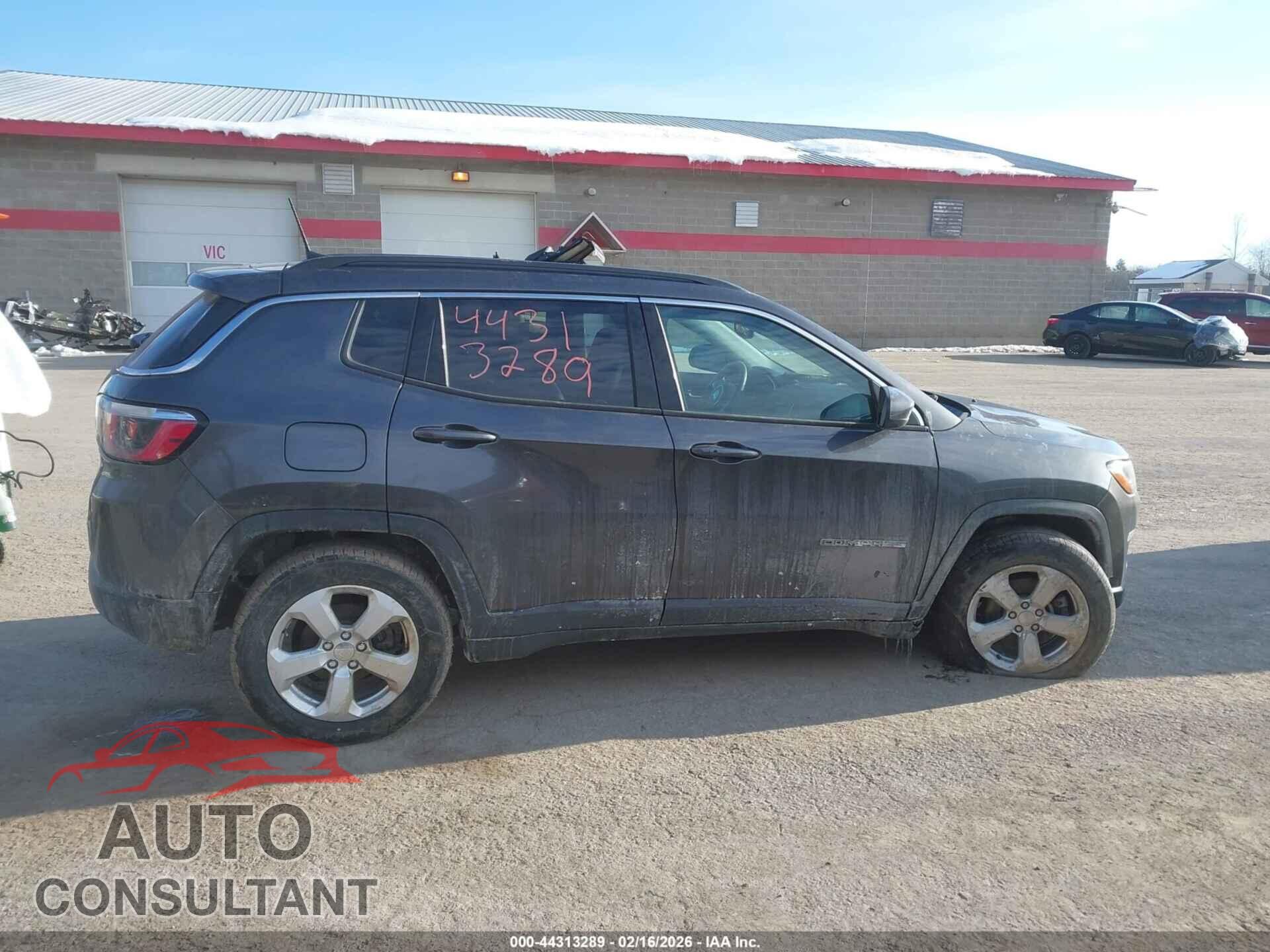 JEEP COMPASS 2018 - 3C4NJDBBXJT223370