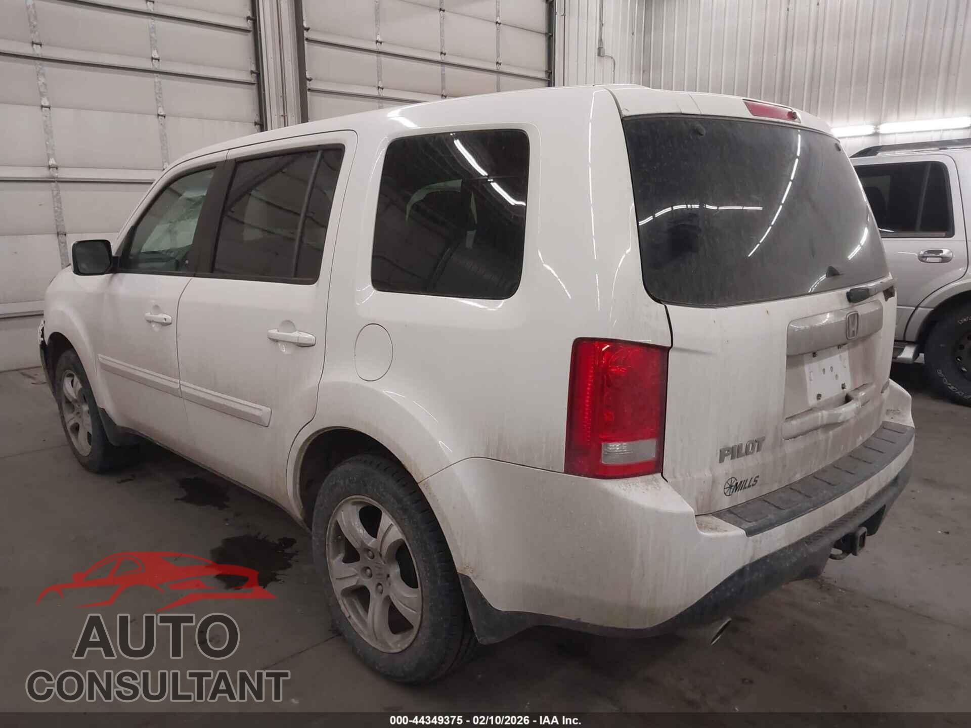 HONDA PILOT 2014 - 5FNYF4H58EB046452