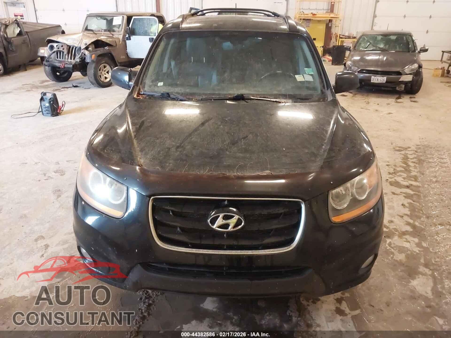 HYUNDAI SANTA FE 2011 - 5XYZKDAG7BG032123