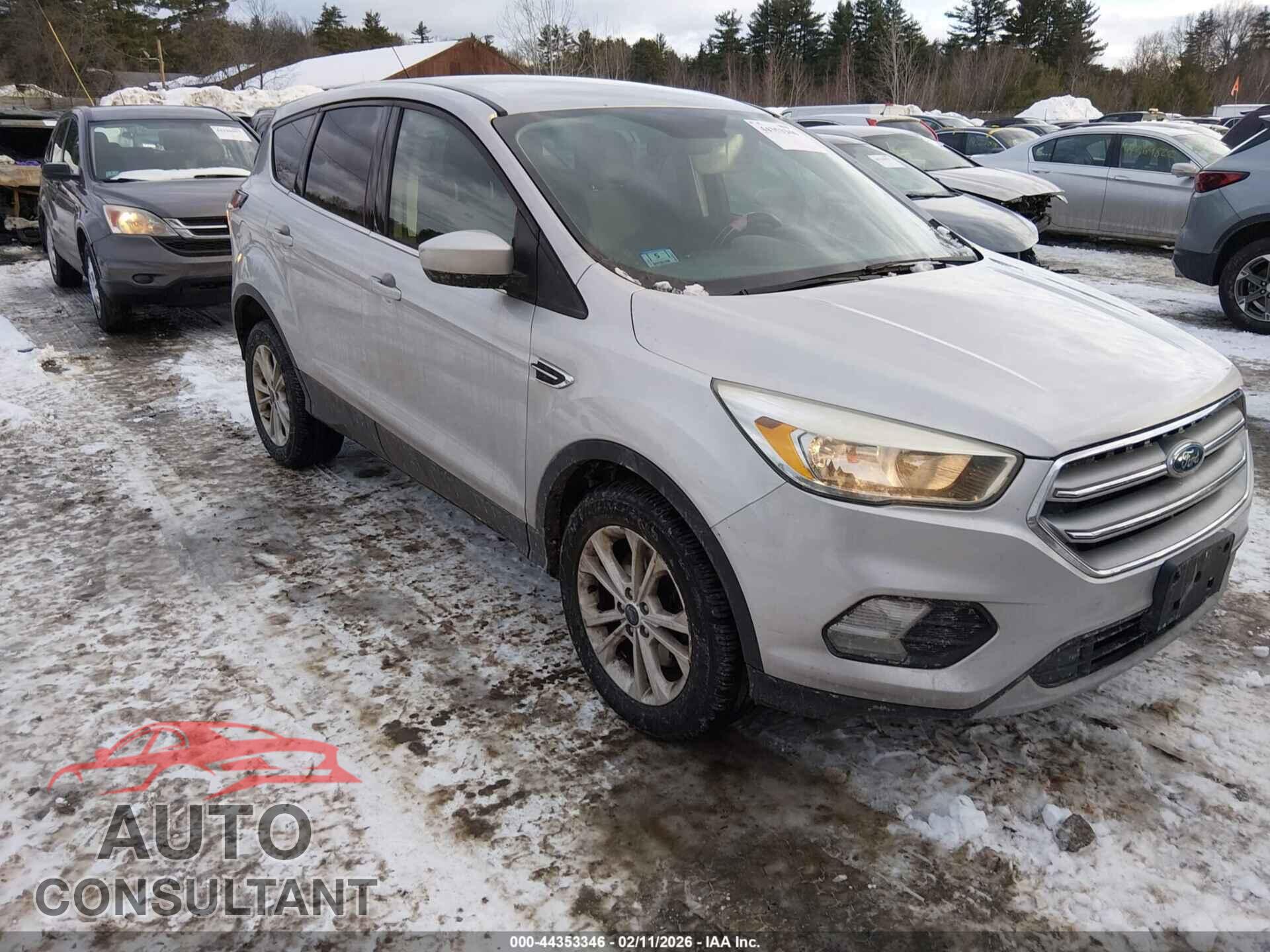 FORD ESCAPE 2017 - 1FMCU9GD7HUB93648