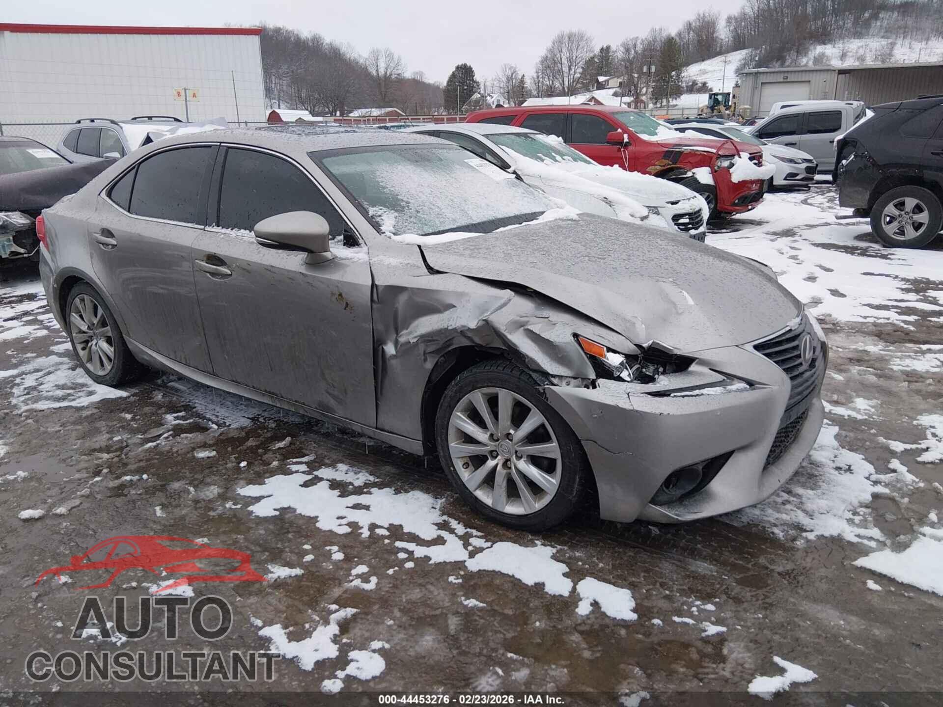 LEXUS IS 250 2014 - JTHCF1D24E5007989