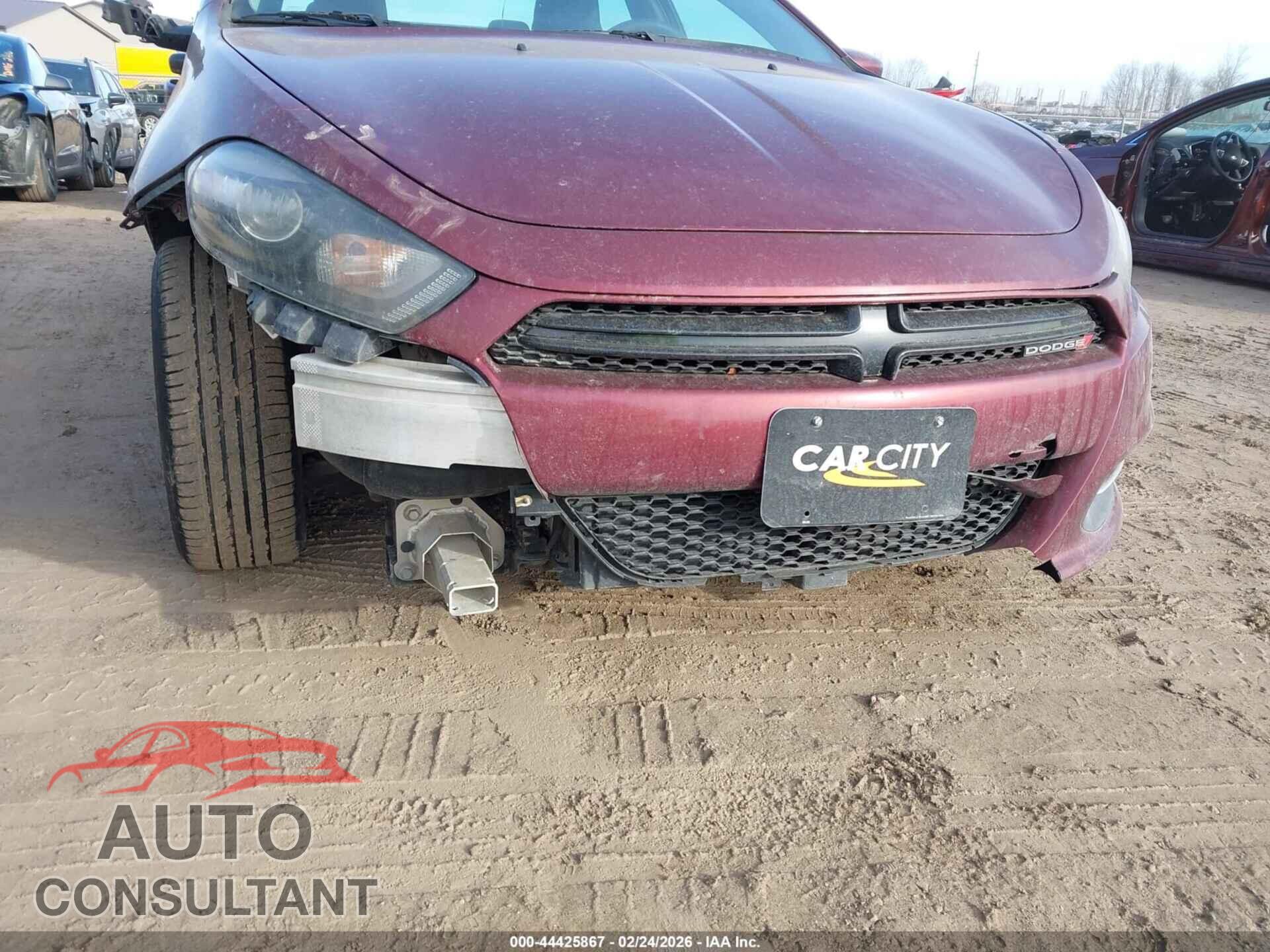 DODGE DART 2015 - 1C3CDFBB1FD278124