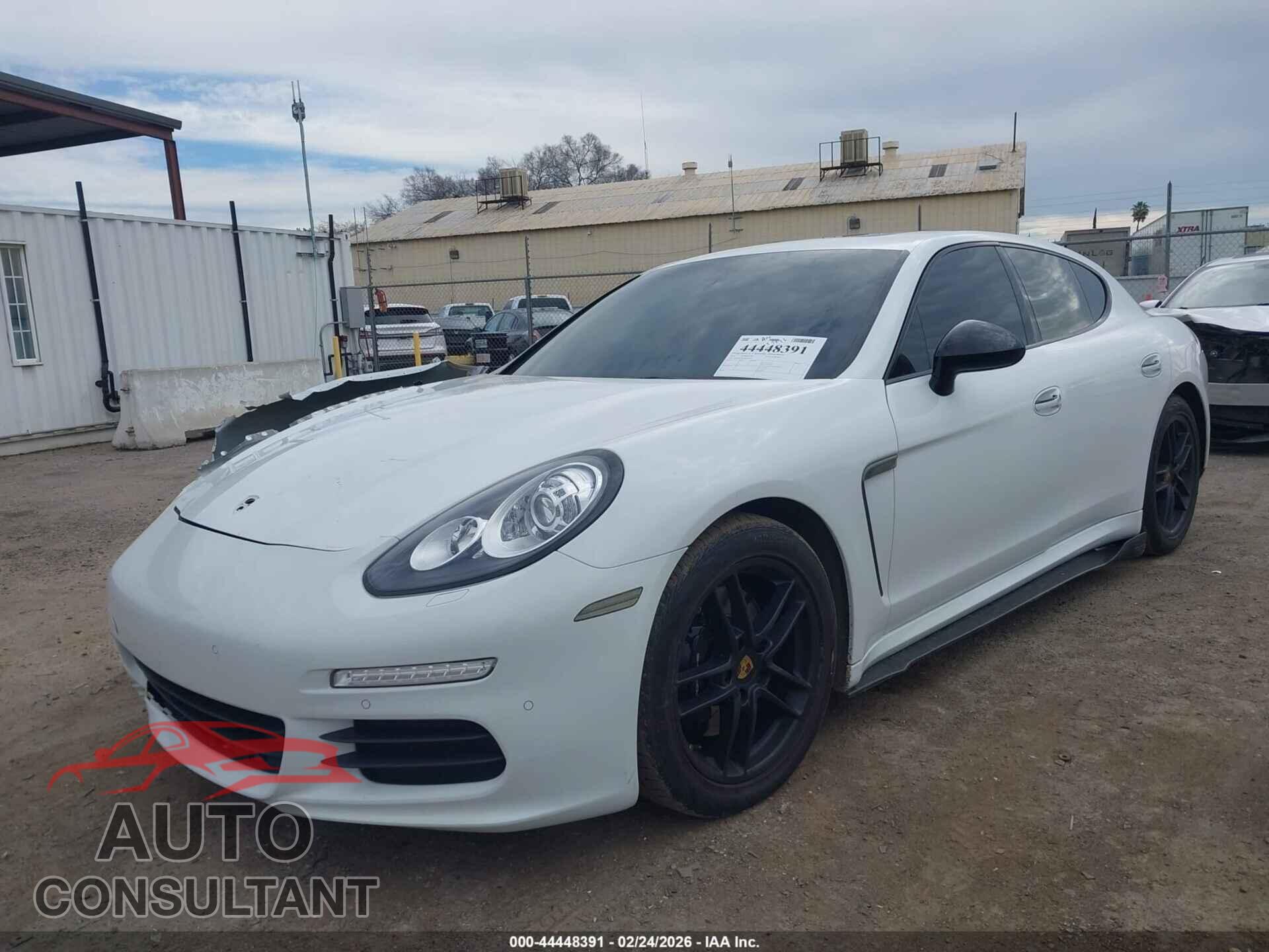 PORSCHE PANAMERA 2016 - WP0AA2A73GL001984