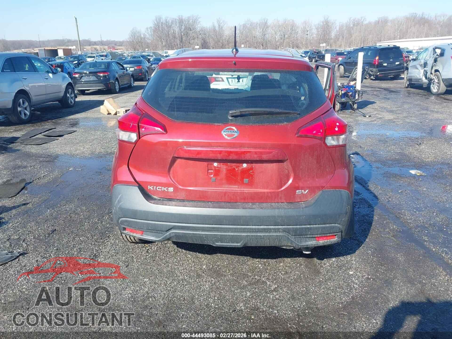 NISSAN KICKS 2019 - 3N1CP5CU3KL508136