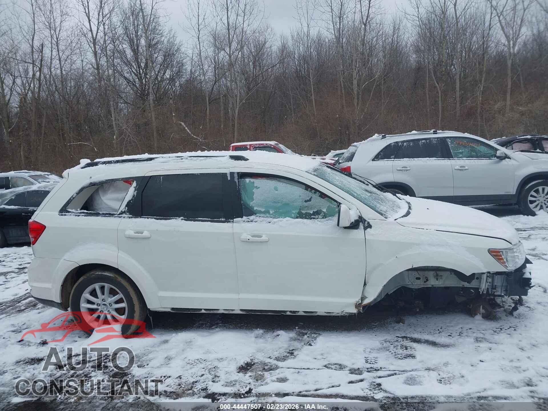 DODGE JOURNEY 2017 - 3C4PDCBB6HT701417