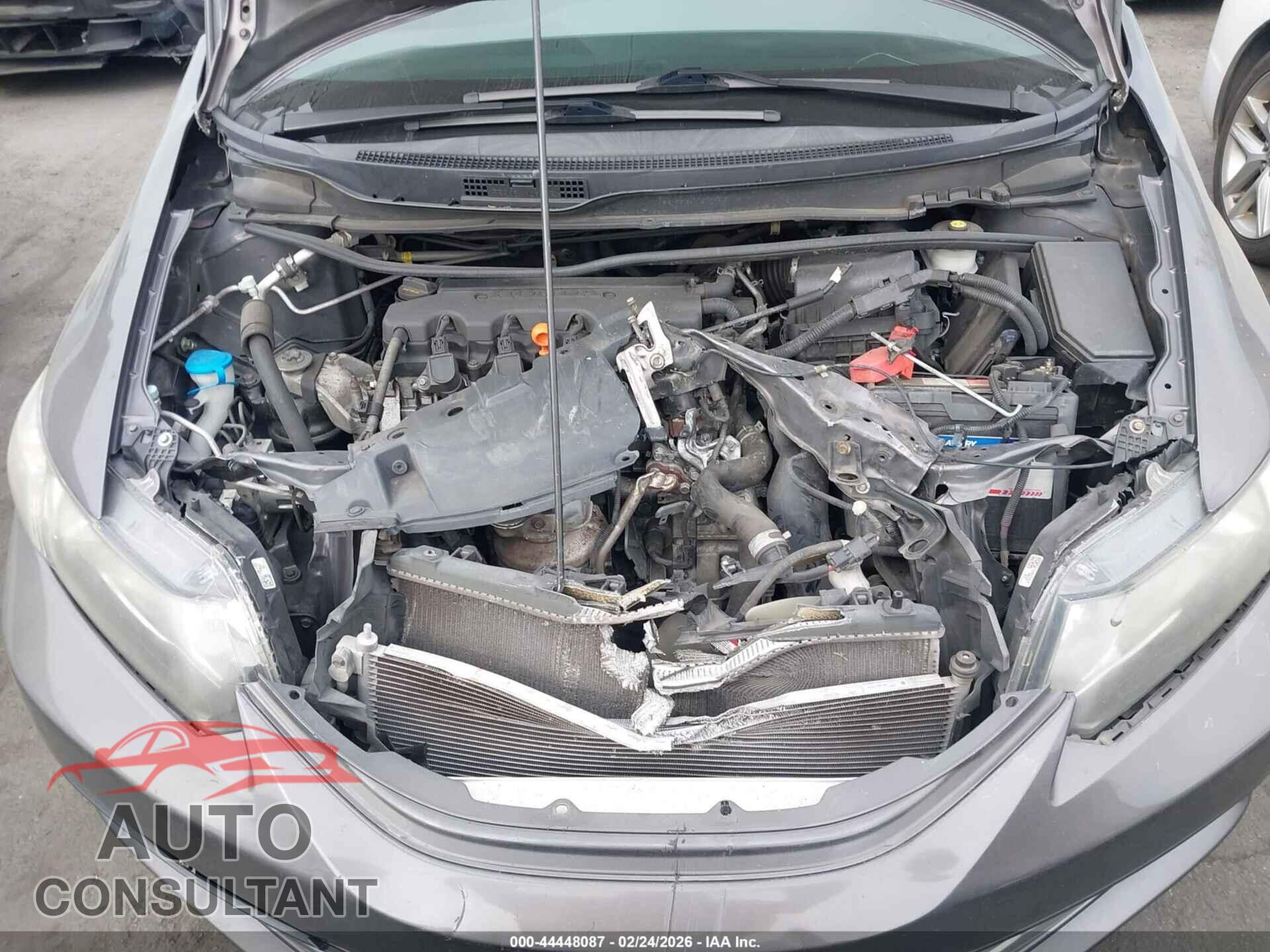 HONDA CIVIC 2015 - 2HGFB2F82FH553073