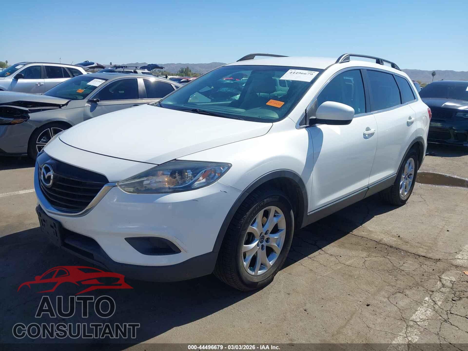 MAZDA CX-9 2014 - JM3TB2BV6E0444560