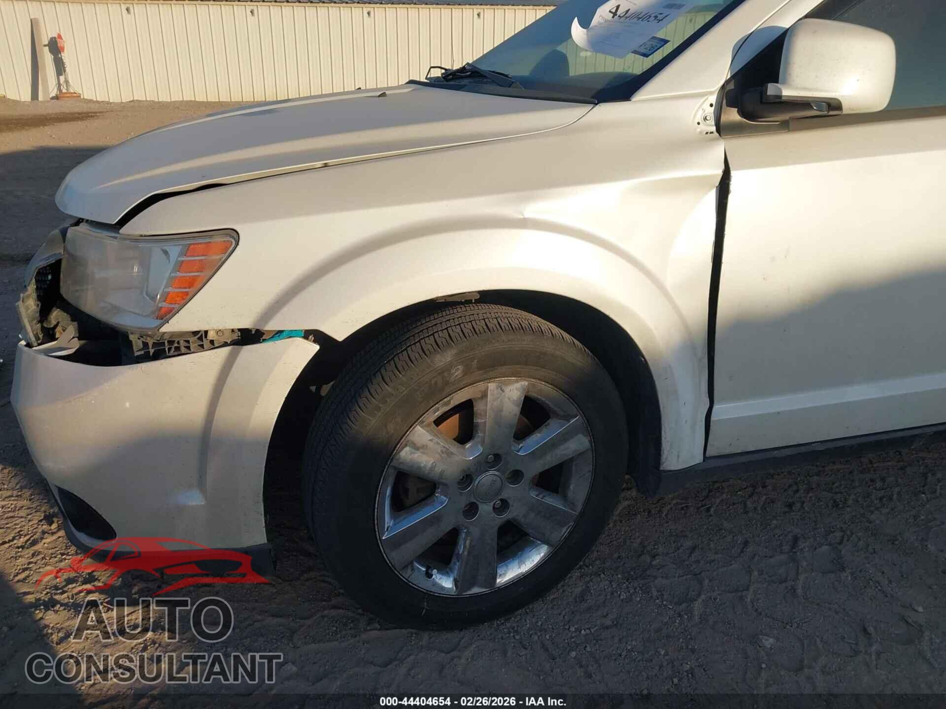 DODGE JOURNEY 2012 - 3C4PDCDG2CT318091