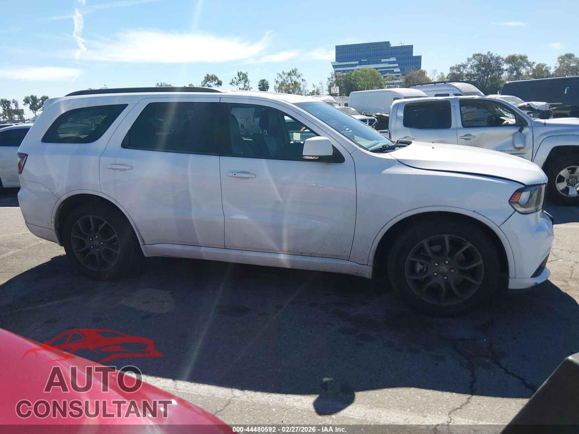 DODGE DURANGO 2017 - 1C4SDJCTXHC653177