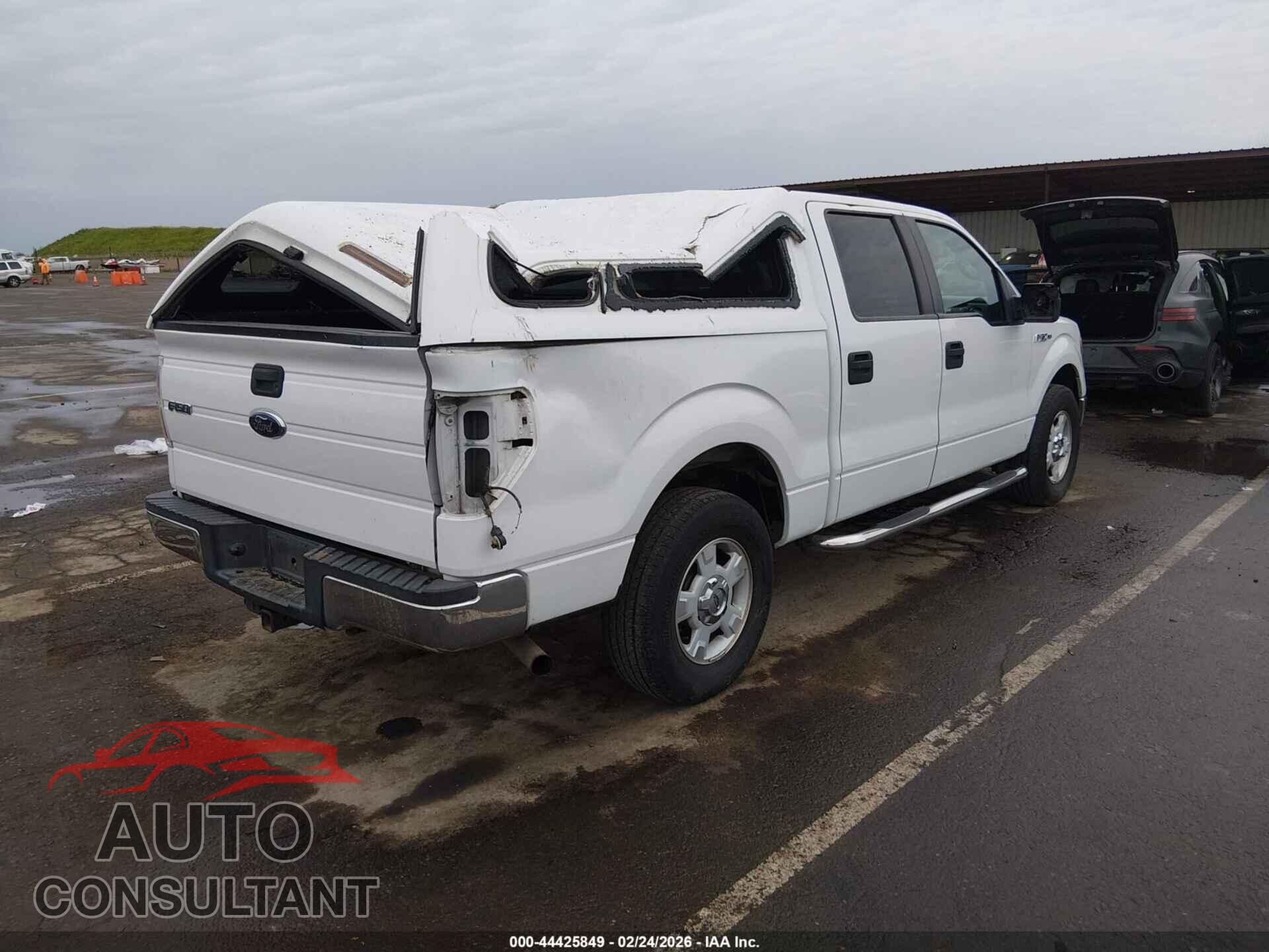 FORD F-150 2009 - 1FTRW12839FA76255
