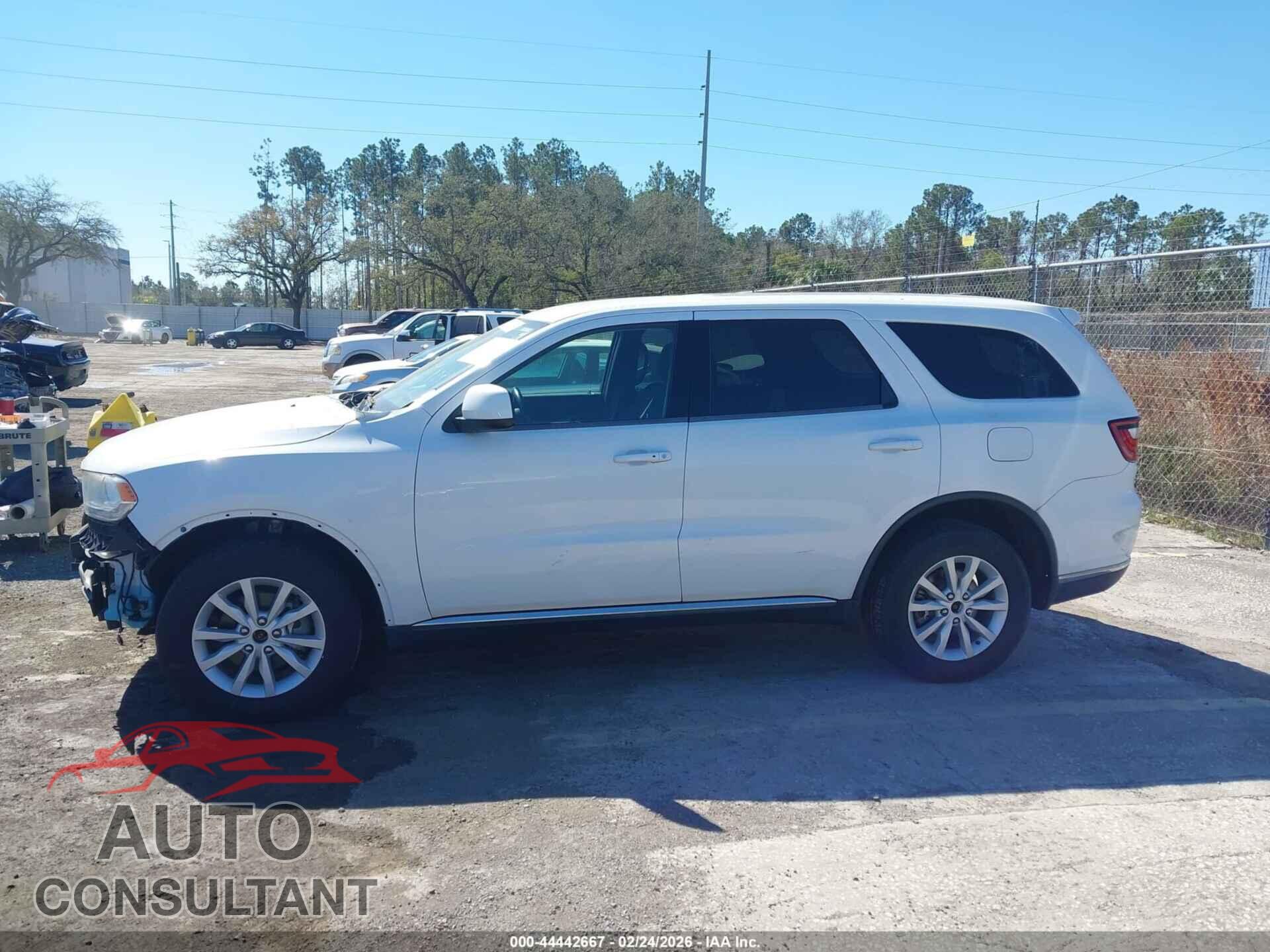 DODGE DURANGO 2020 - 1C4RDJAG4LC283714