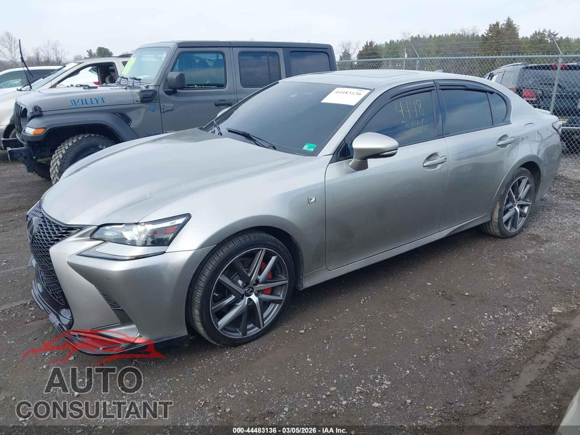 LEXUS GS 350 2017 - JTHCZ1BL5HA005151