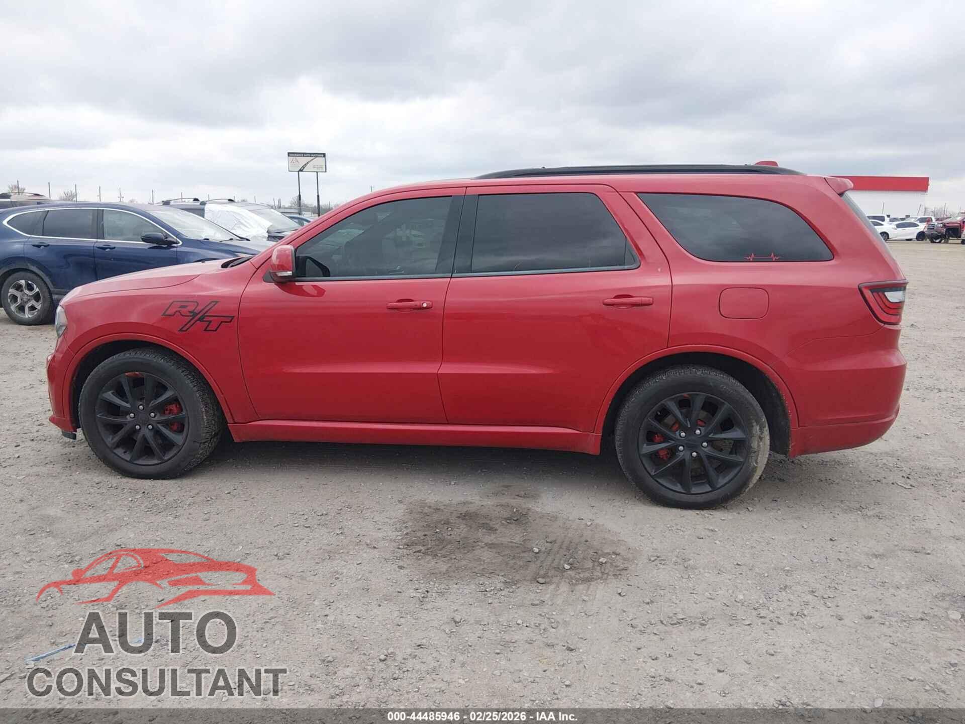 DODGE DURANGO 2017 - 1C4SDJCT6HC871794