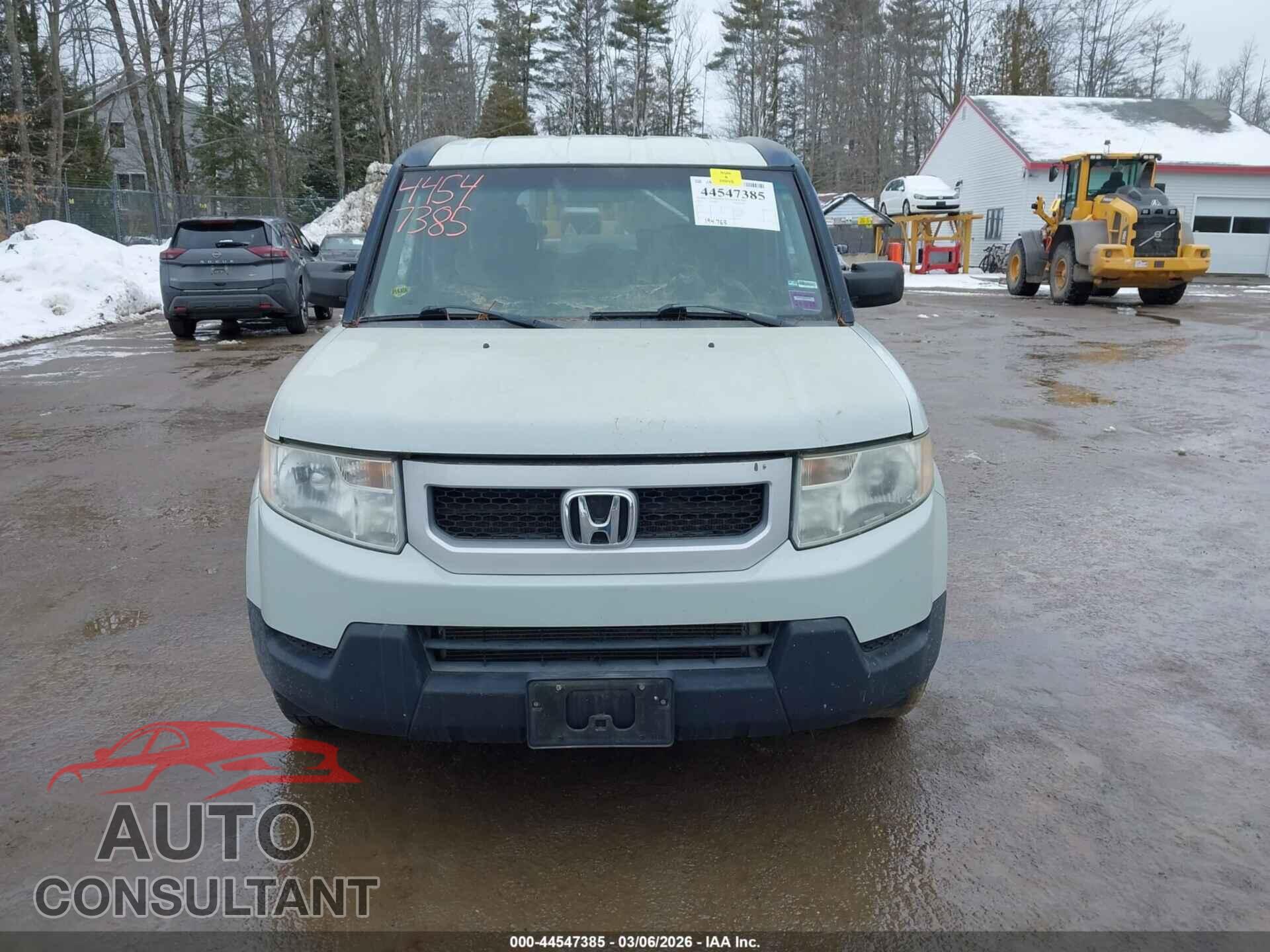 HONDA ELEMENT 2009 - 5J6YH28749L004843