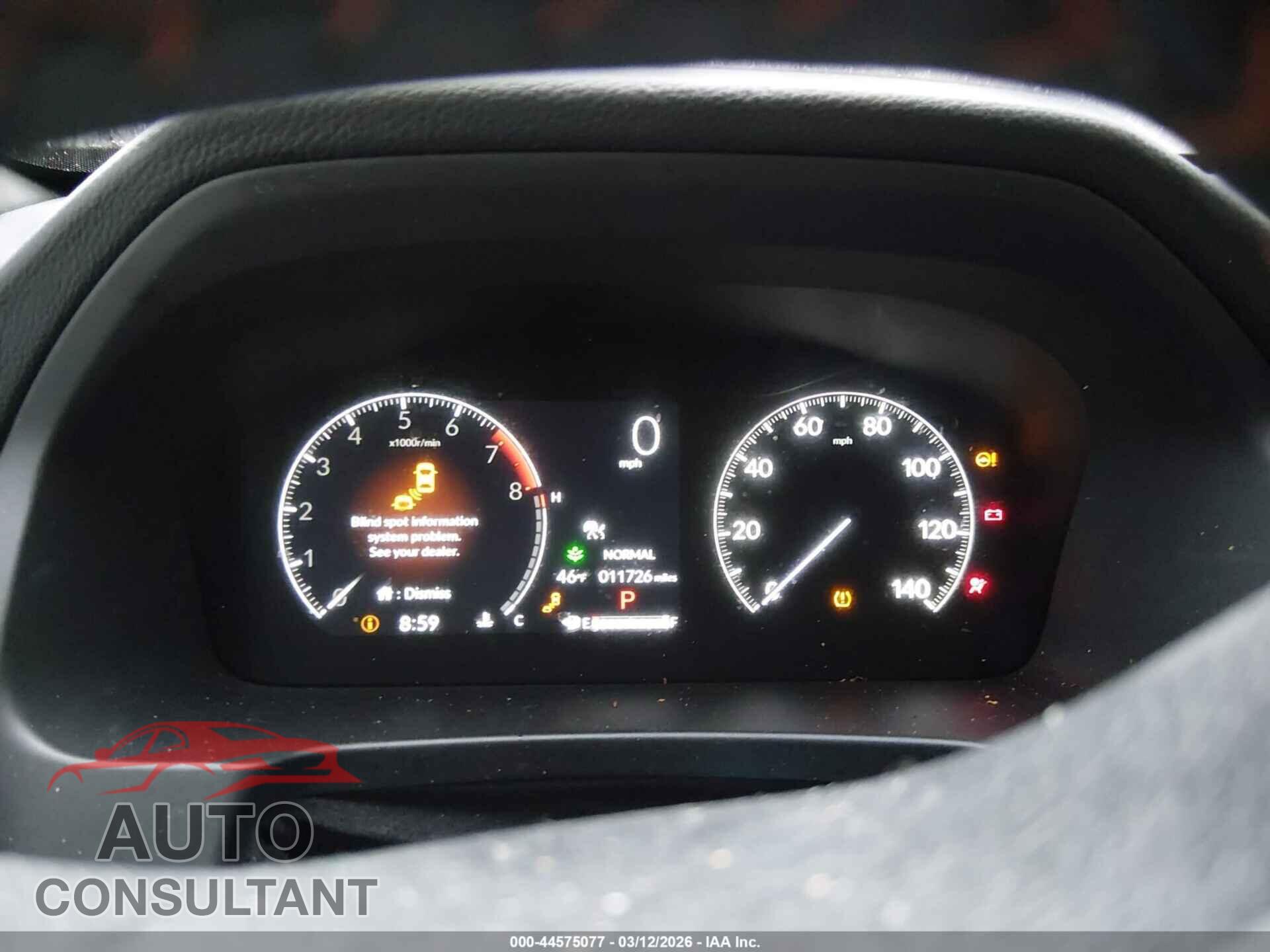 HONDA RIDGELINE 2025 - 5FPYK3F68SB007896