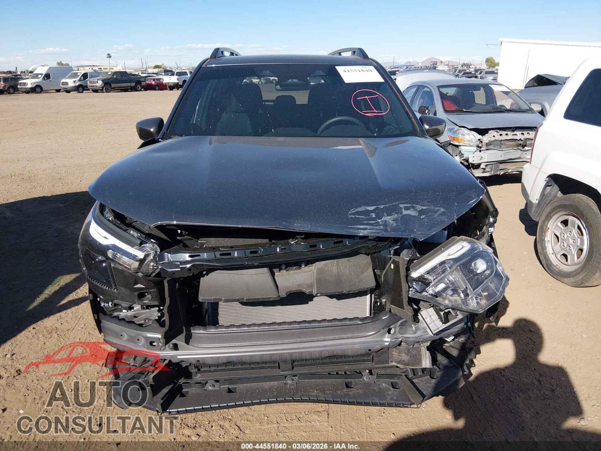 SUBARU FORESTER 2025 - JF2SLDDC3SH583567