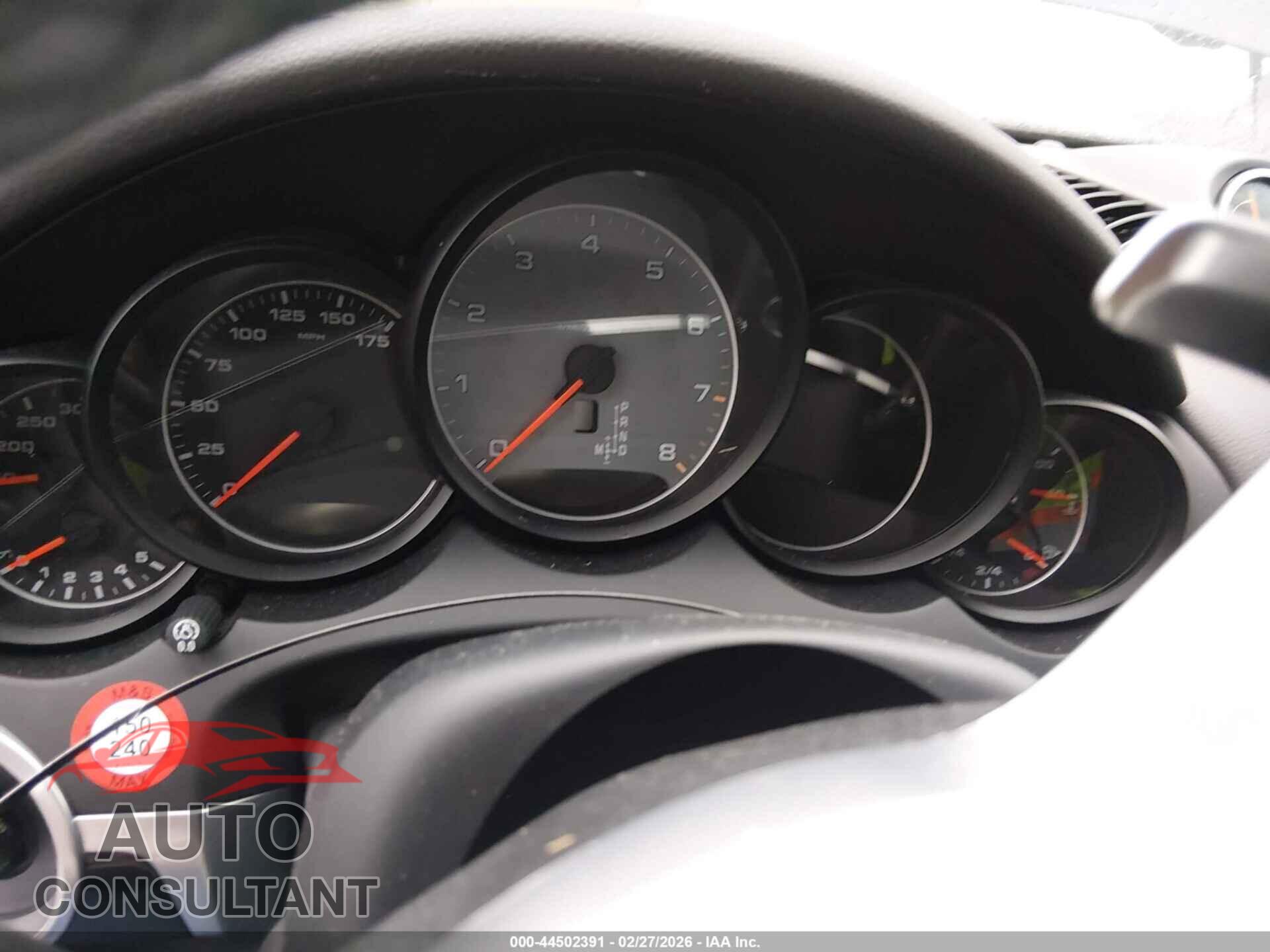 PORSCHE CAYENNE 2015 - WP1AB2A25FLA56676