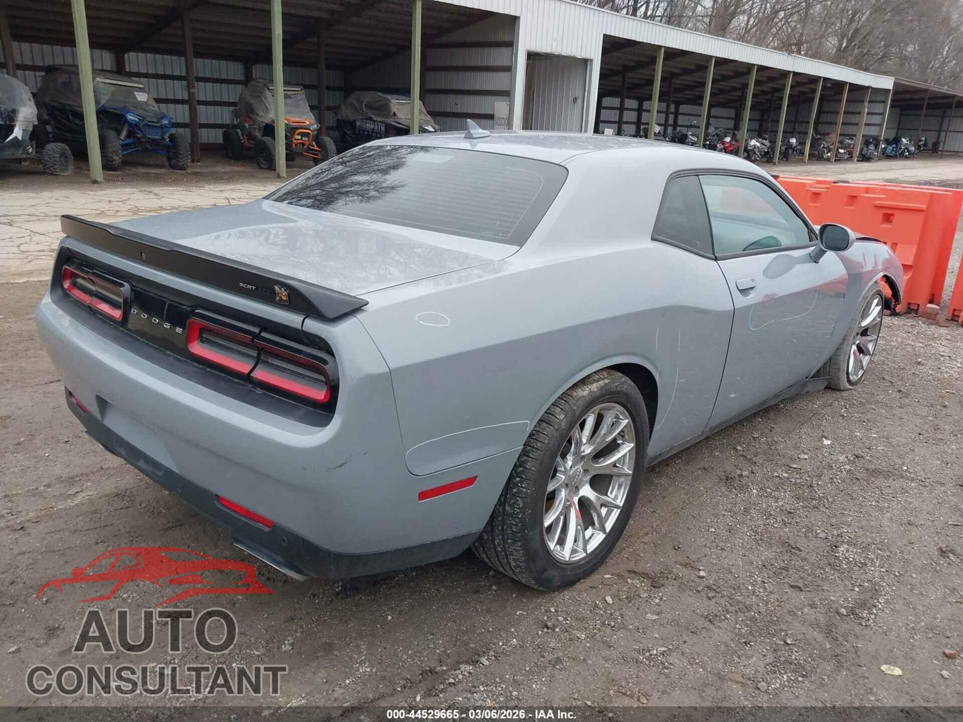 DODGE CHALLENGER 2021 - 2C3CDZFJ9MH615402