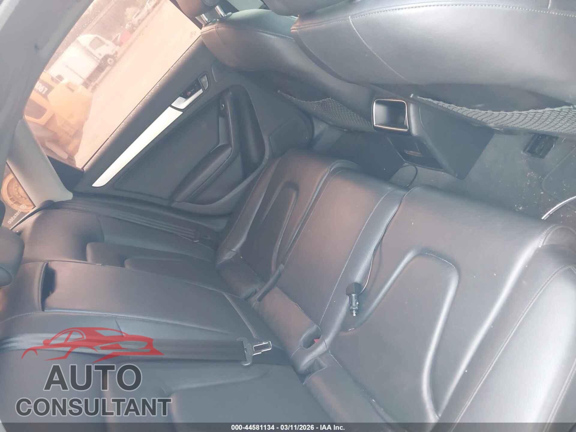 AUDI A4 2013 - WAUAFAFL9DN047530