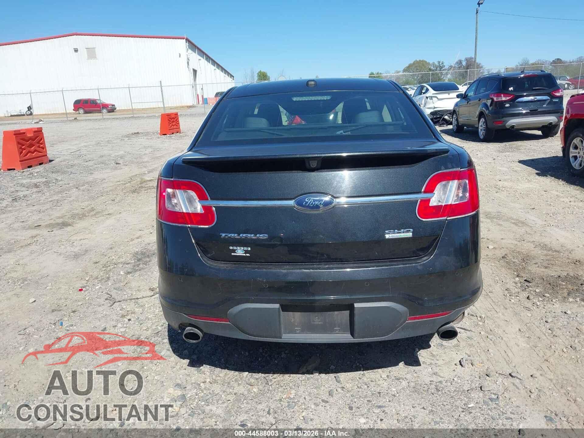 FORD TAURUS 2010 - 1FAHP2KT1AG103489