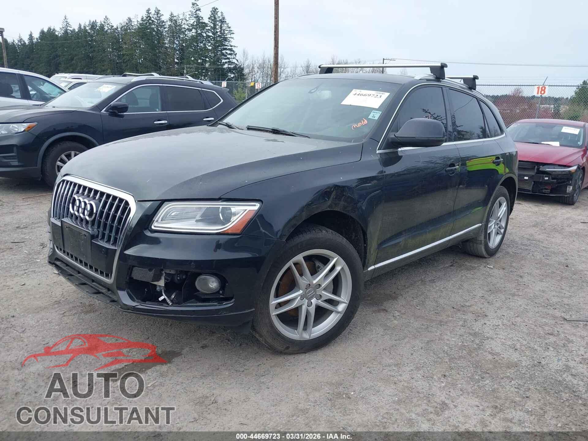 AUDI Q5 2014 - WA1LFAFP8EA024757