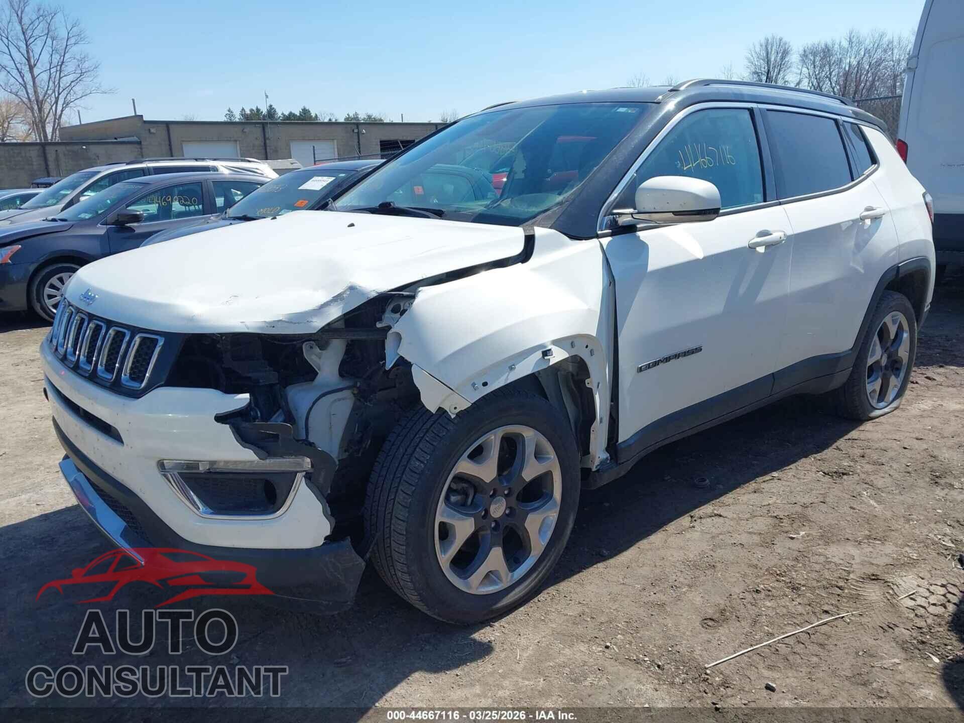 JEEP COMPASS 2018 - 3C4NJCCB6JT425227
