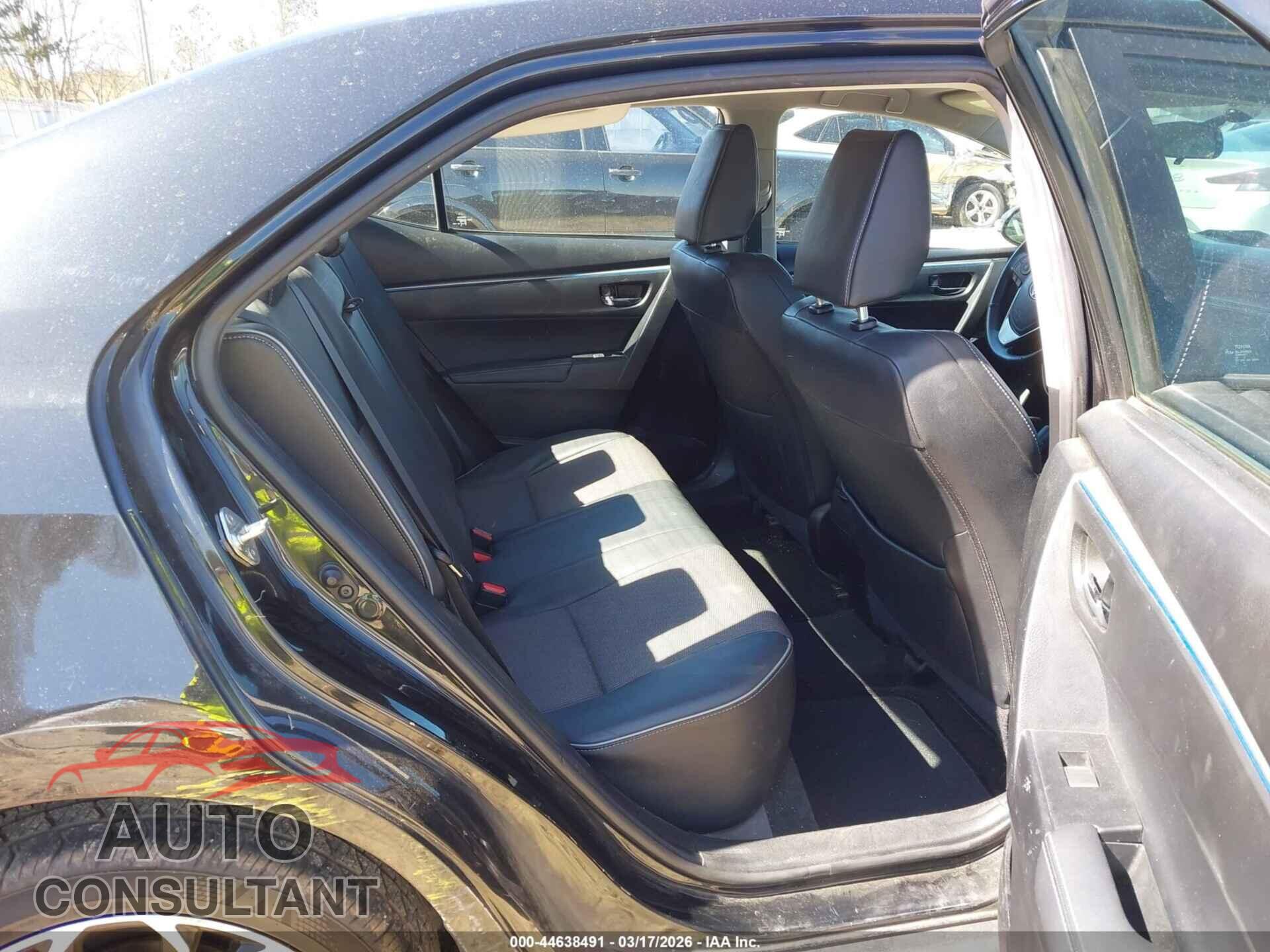 TOYOTA COROLLA 2016 - 5YFBURHE6GP526828
