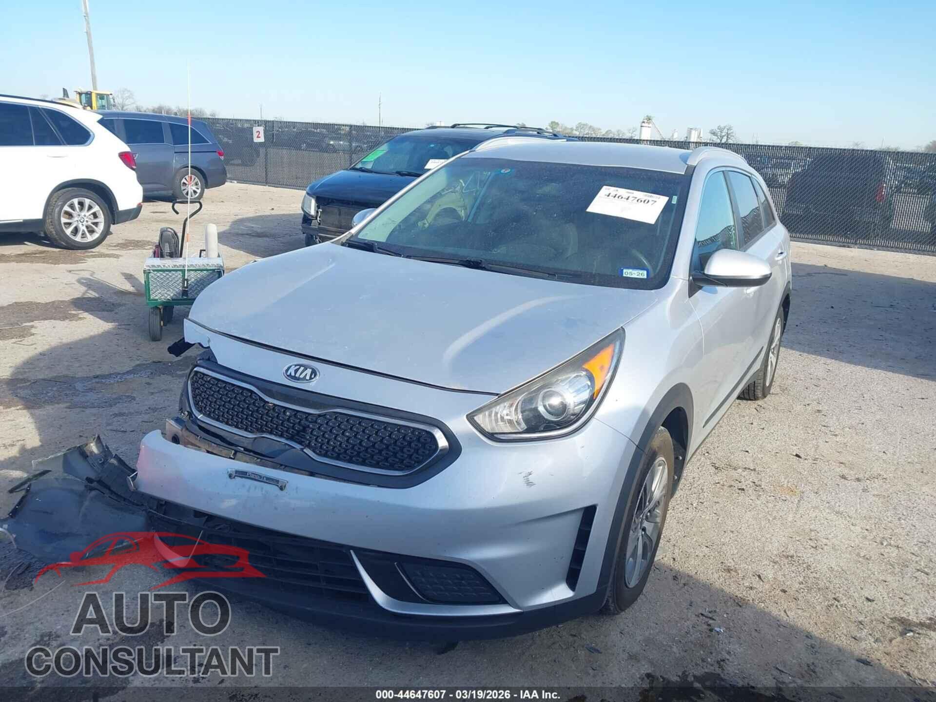KIA NIRO 2017 - KNDCB3LC5H5064869