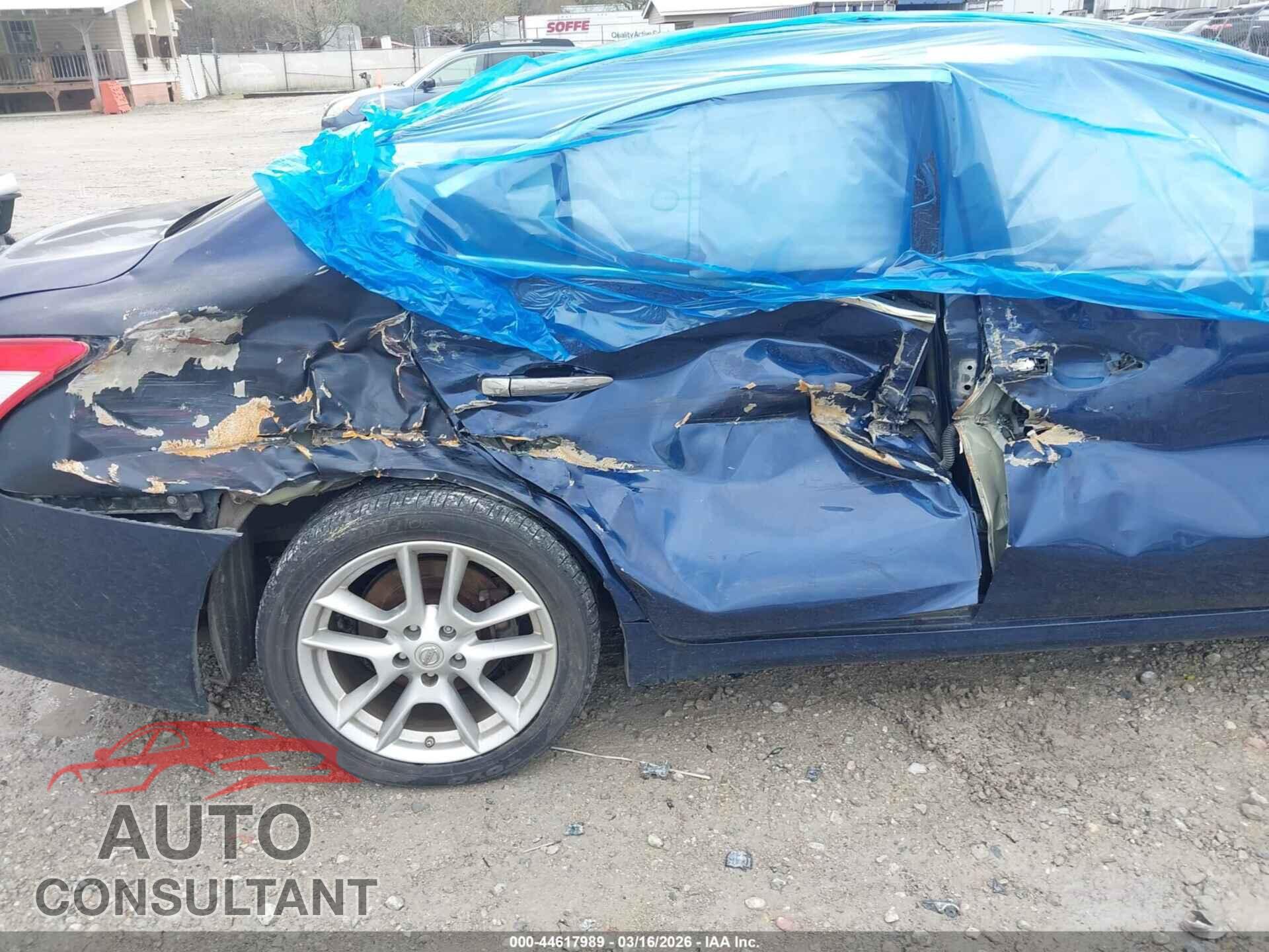 NISSAN MAXIMA 2009 - 1N4AA51E79C827617