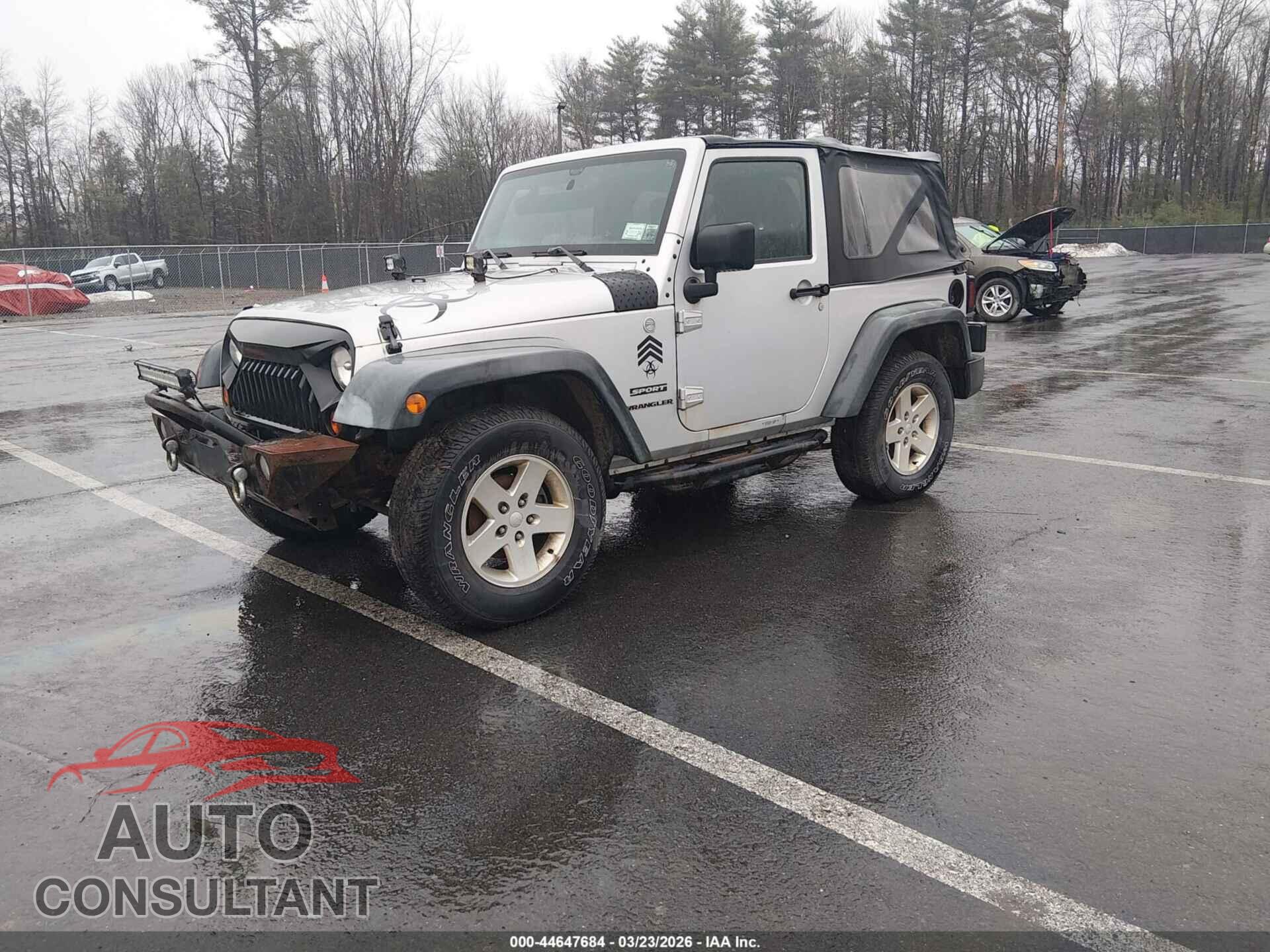 JEEP WRANGLER 2011 - 1J4AA2D12BL514041