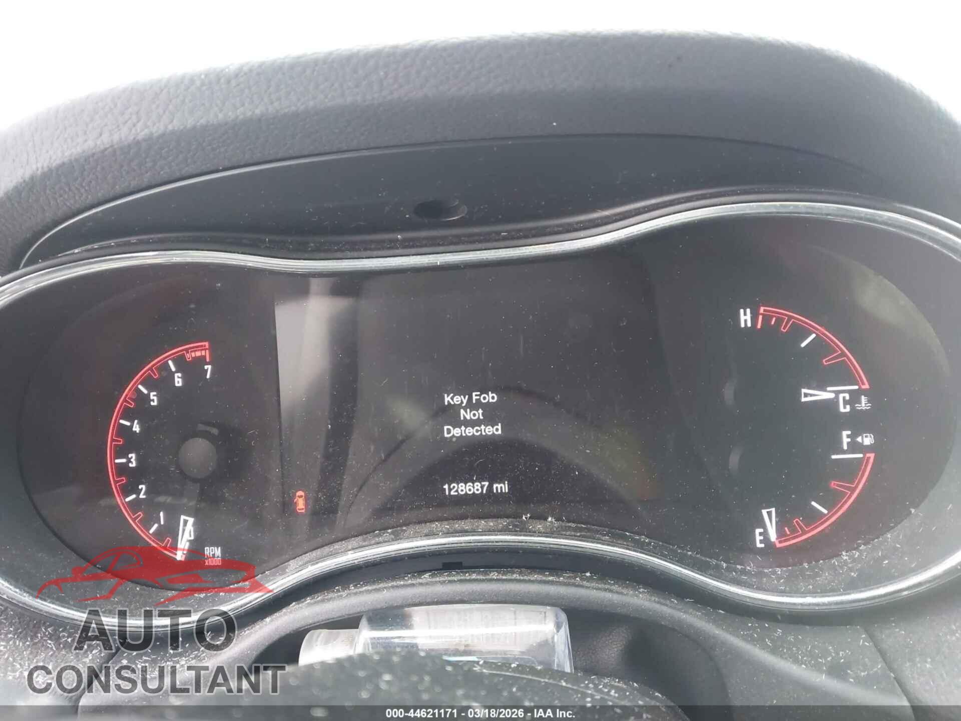 DODGE DURANGO 2017 - 1C4RDJDG9HC619358