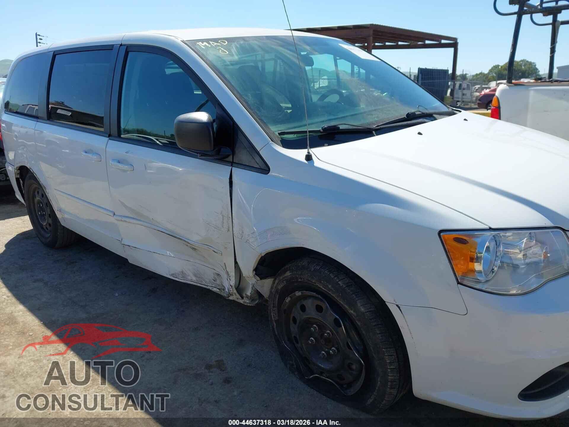 DODGE GRAND CARAVAN 2017 - 2C4RDGBG2HR817583