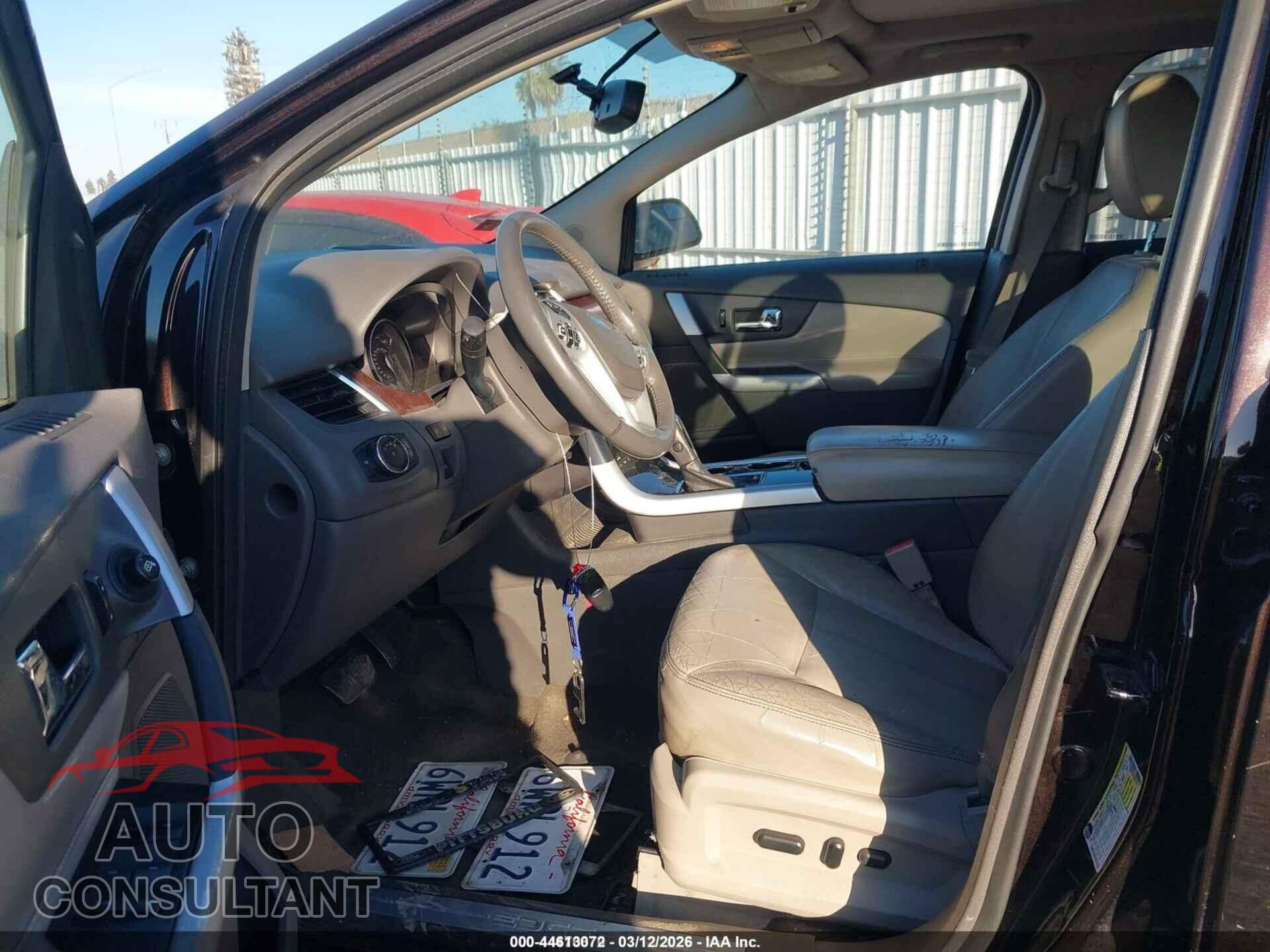 FORD EDGE 2013 - 2FMDK3K96DBA48434